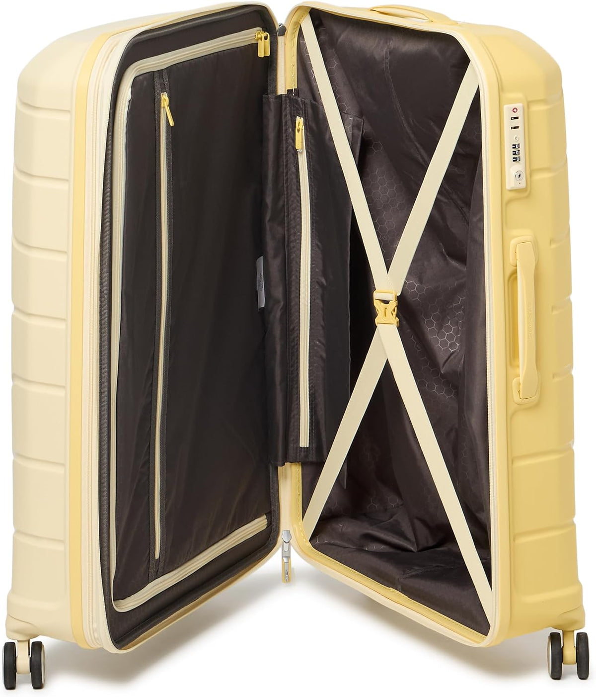 Samsonite Freeform Hardside expandible con ruedas giratorias dobles...