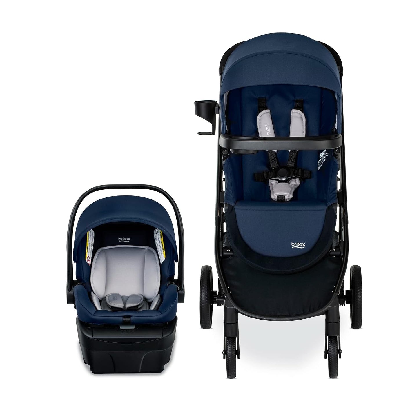 Sistema de viaje para bebé Britax Willow Brook, conjunto de asiento...