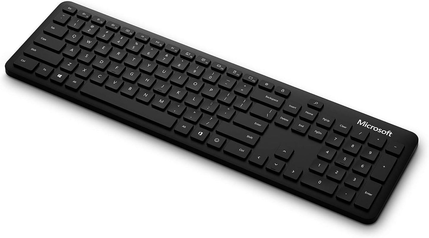 NUEVO Escritorio Microsoft Bluetooth - Negro mate