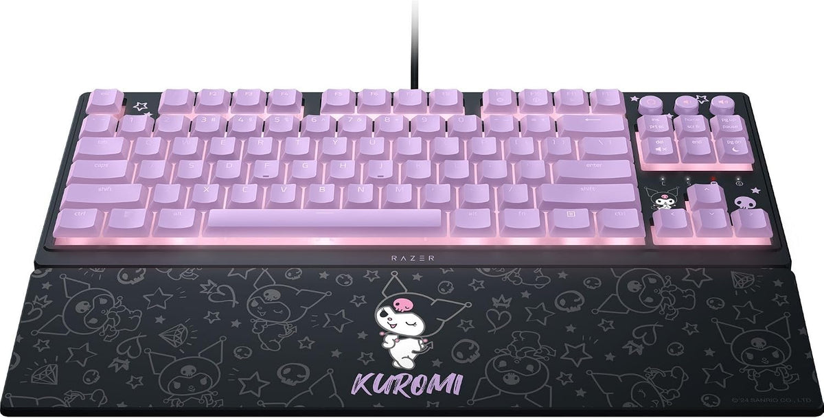Razer Ornata V3 TKL Teclado para juegos, teclas de perfil bajo, edi...