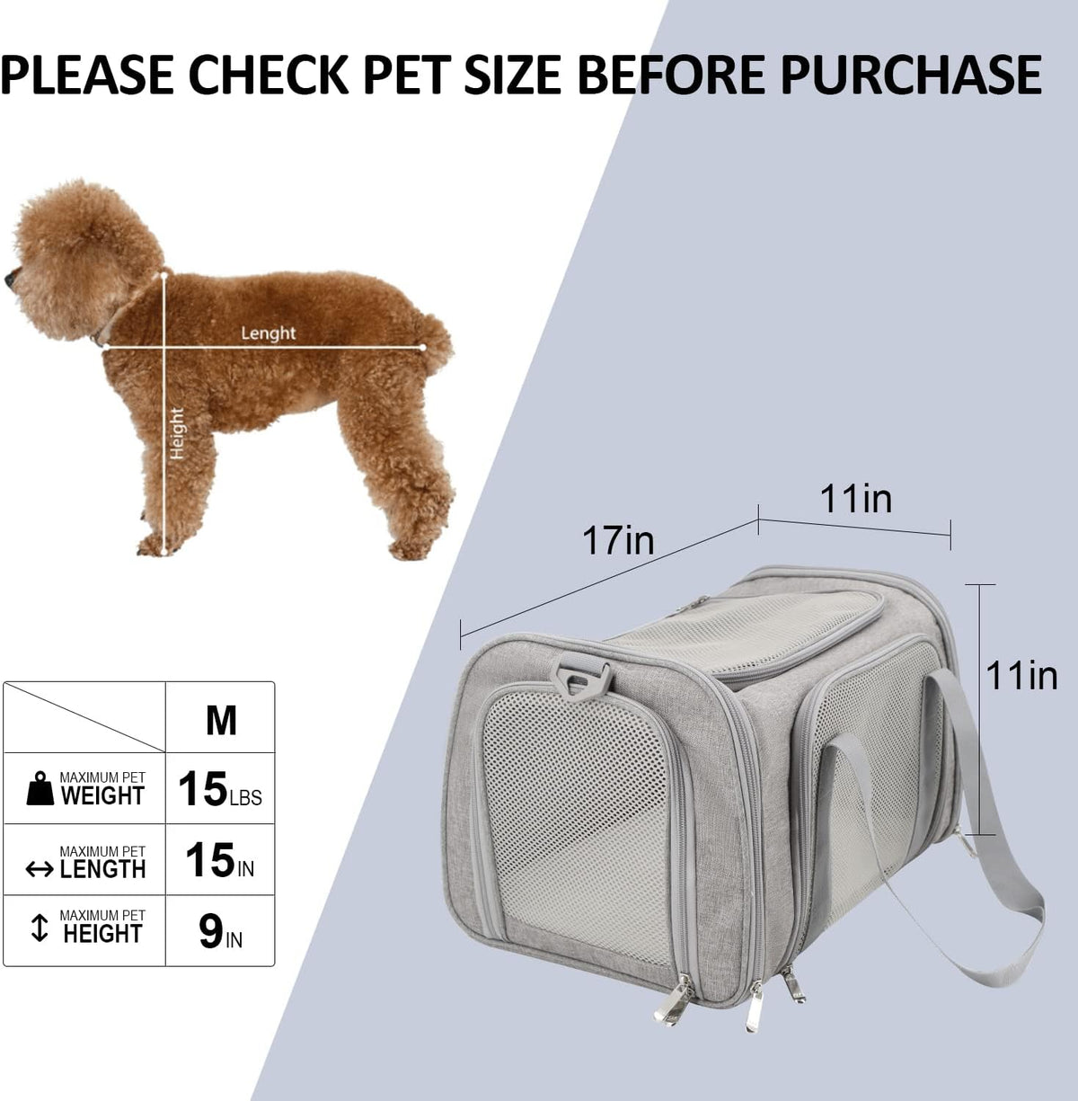 Henkelion - Transportadores para gatos, transportadores para perros...