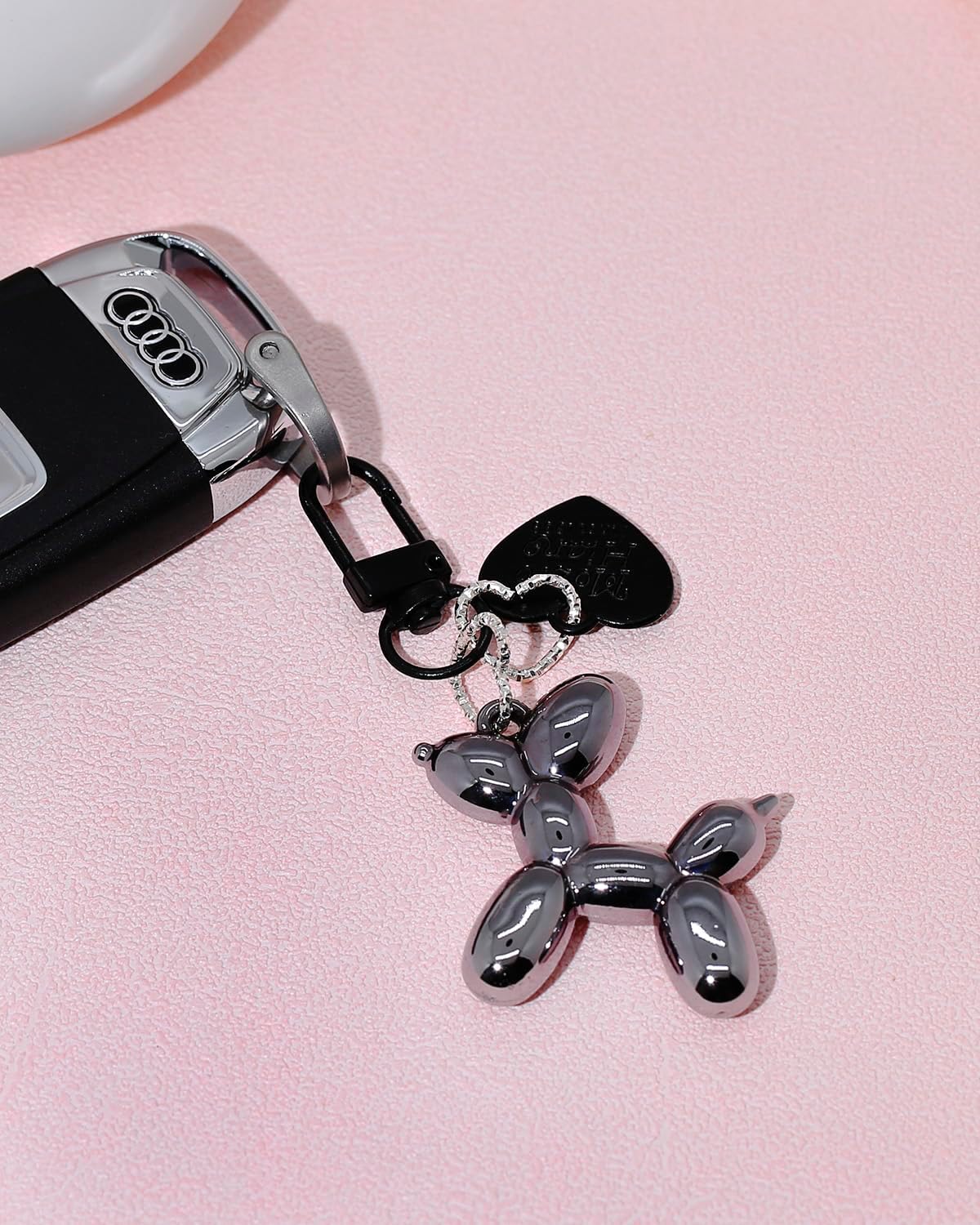 4 dijes para bolsos, bonitos accesorios para bolso y llavero de cer...