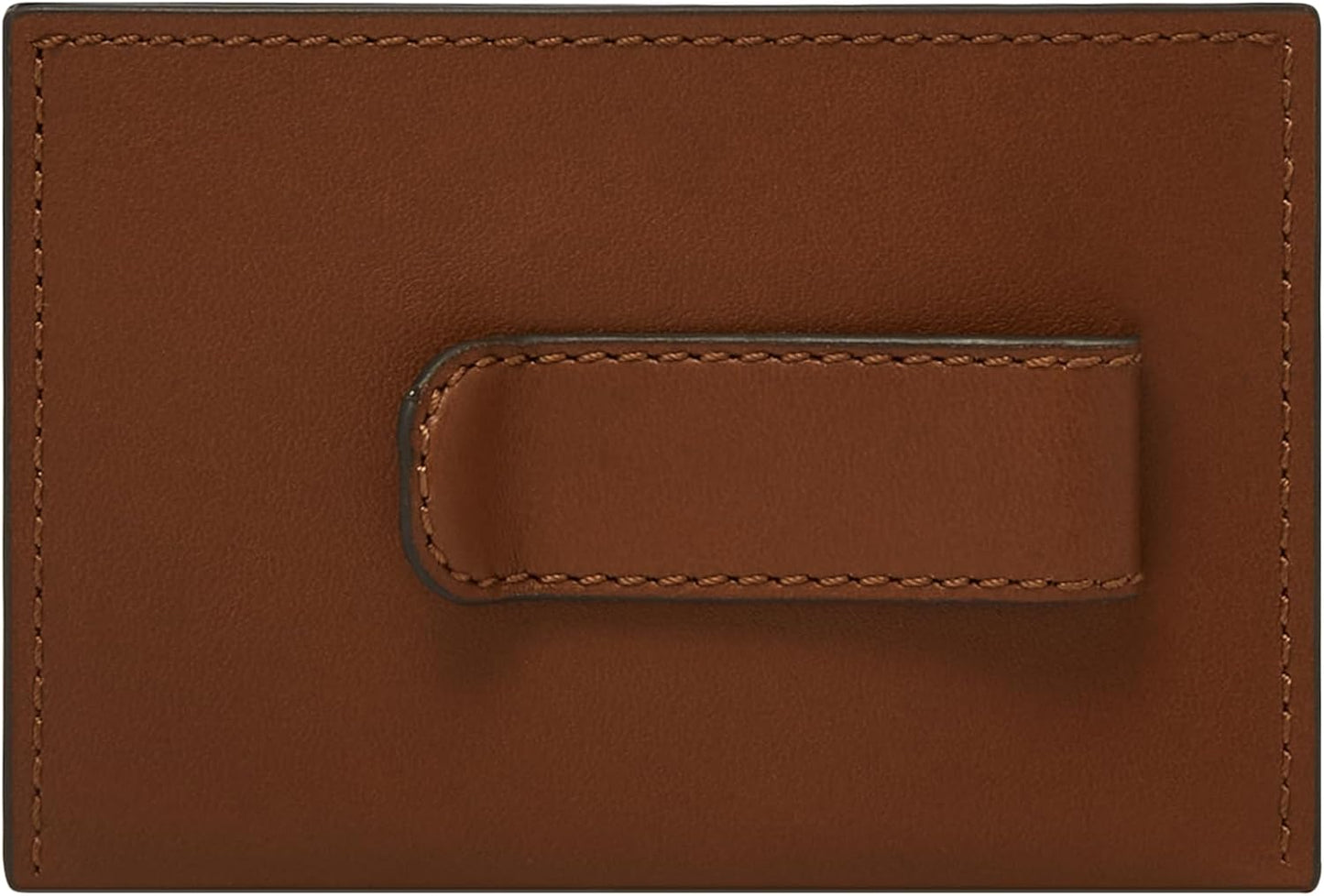 Fossil Westover - Cartera de piel para hombre, con clip para dinero...