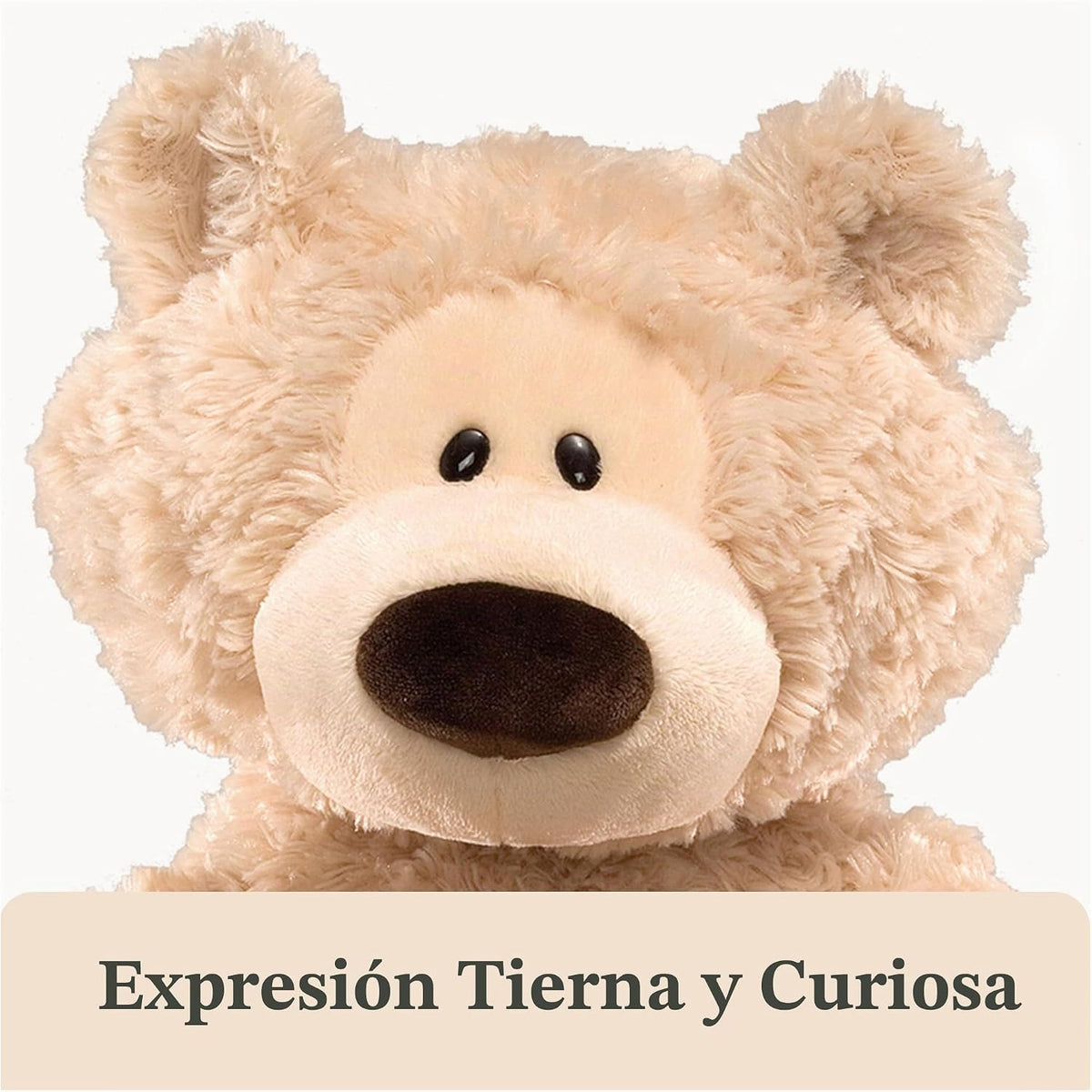 GUND Philbin - Oso de peluche clásico, animal de peluche prémium pa...