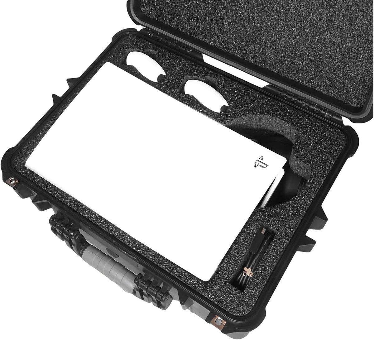 Case Club Funda impermeable para PS5 Gen 1 con auriculares y acceso...
