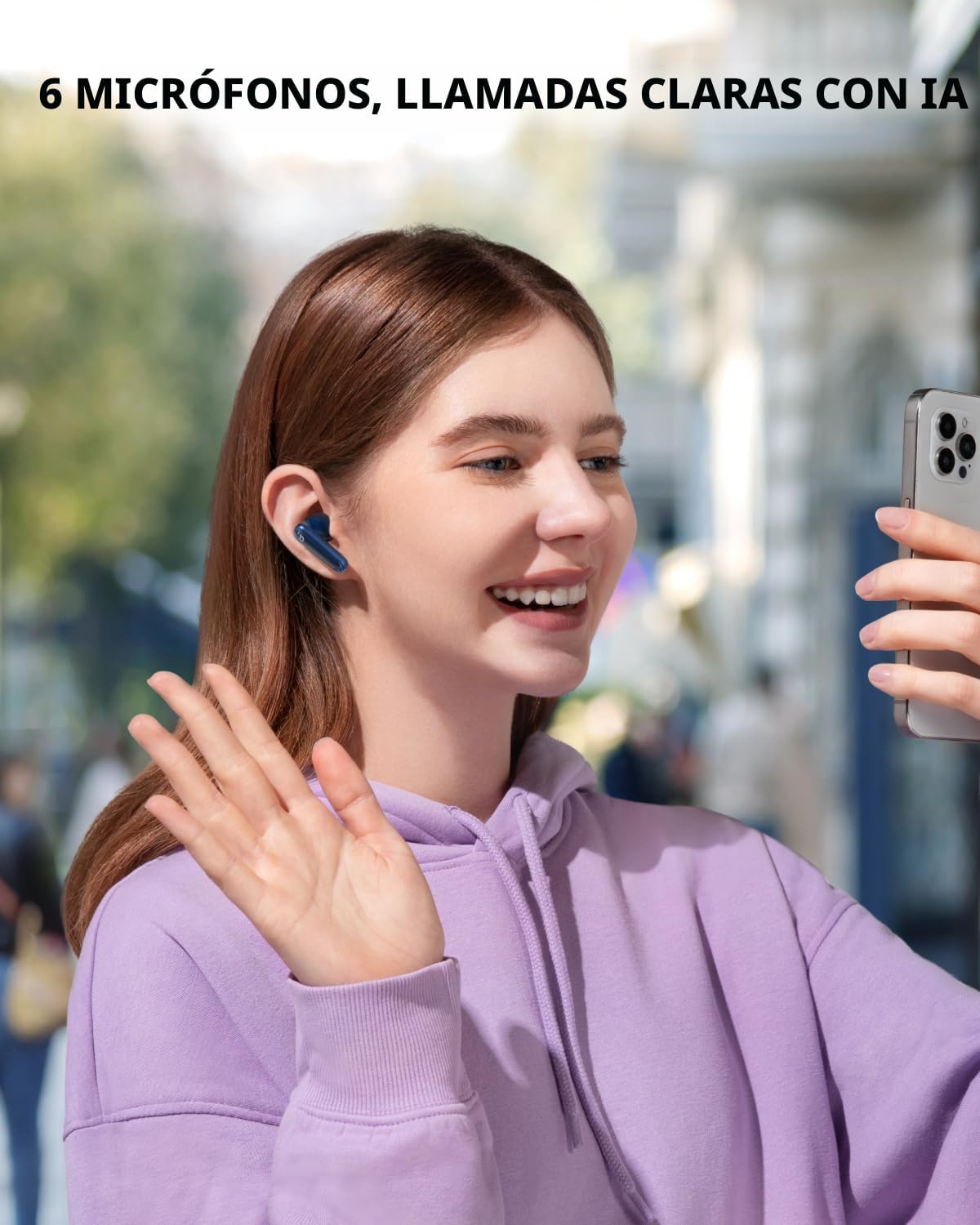 Soundcore Auriculares con cancelación de ruido P40i by Anker con AN...