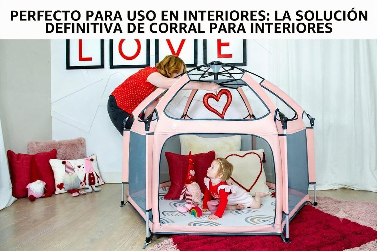POP 'N GO PLAYPEN - Corralito para bebés y niños pequeños para...