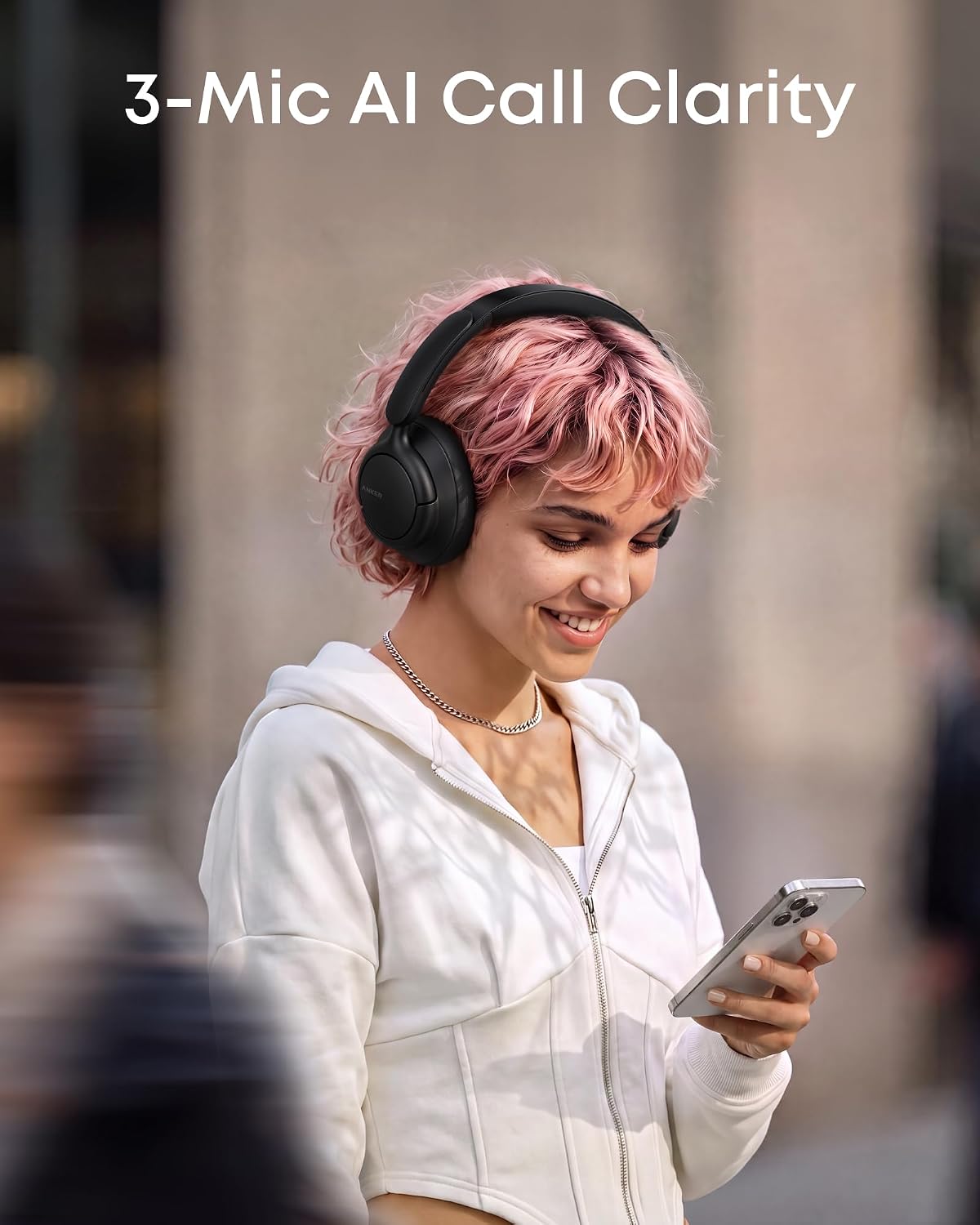 Soundcore by Anker Q31i, auriculares adaptativos con cancelación de...