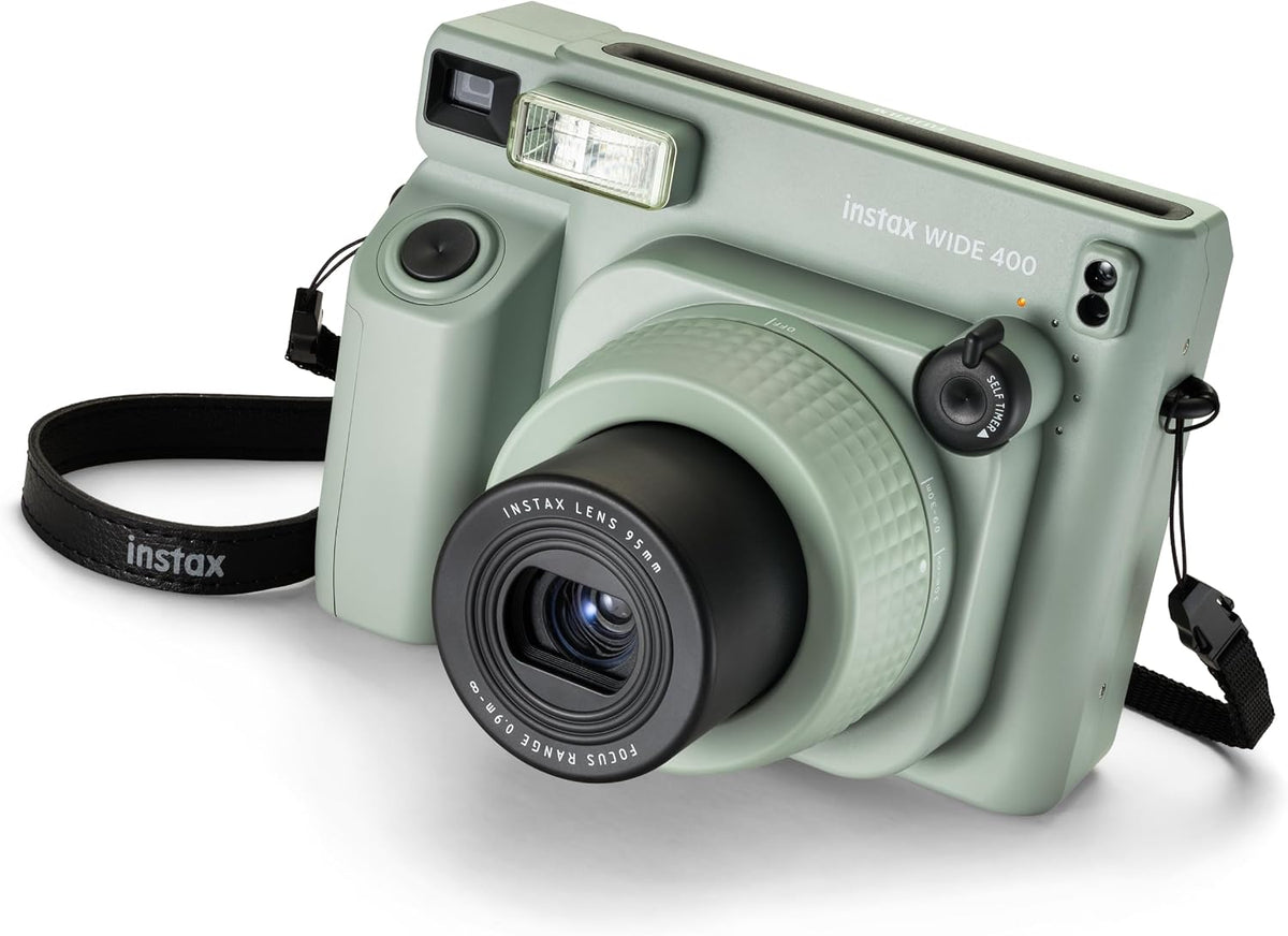 Cámara instantánea Fujifilm INSTAX Wide 400 - Verde salvia