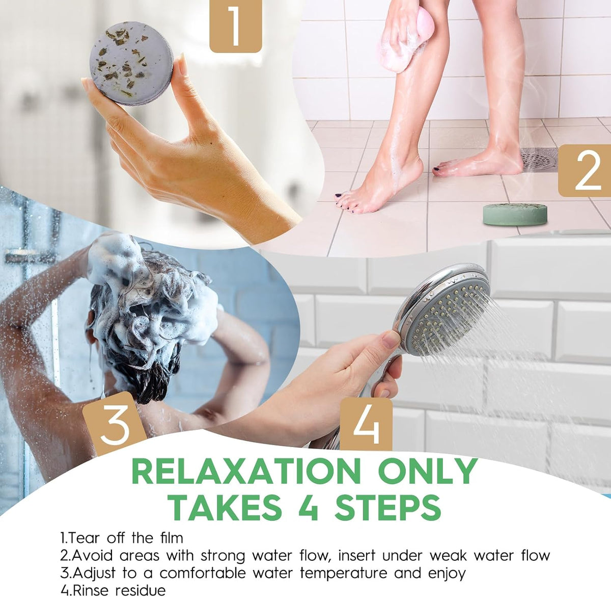 Vaporizadores de ducha, aromaterapia, regalos de spa para mujeres,...