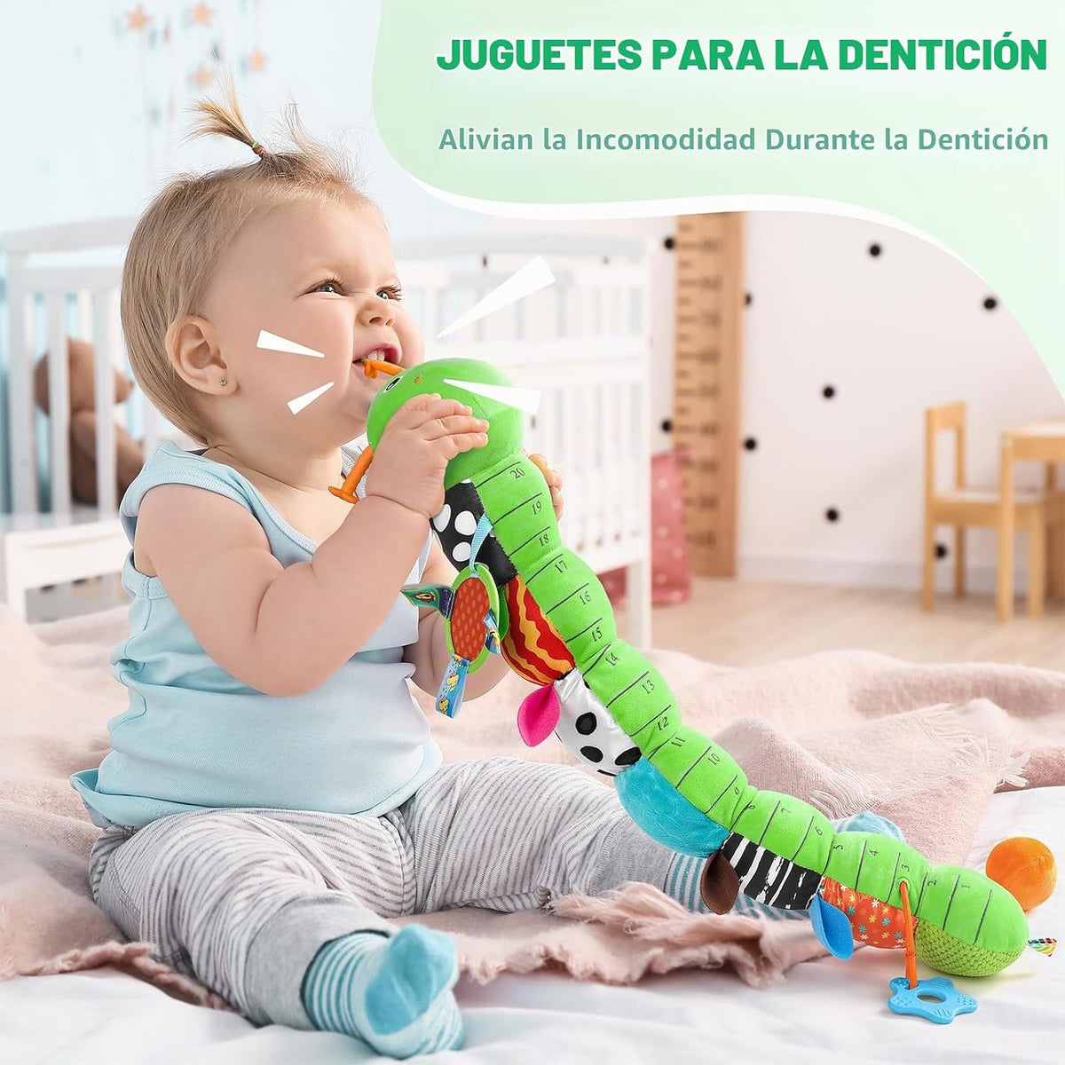 Sumobaby Juguetes para bebés 0-6 y 6-12 meses, mariposa musical de...