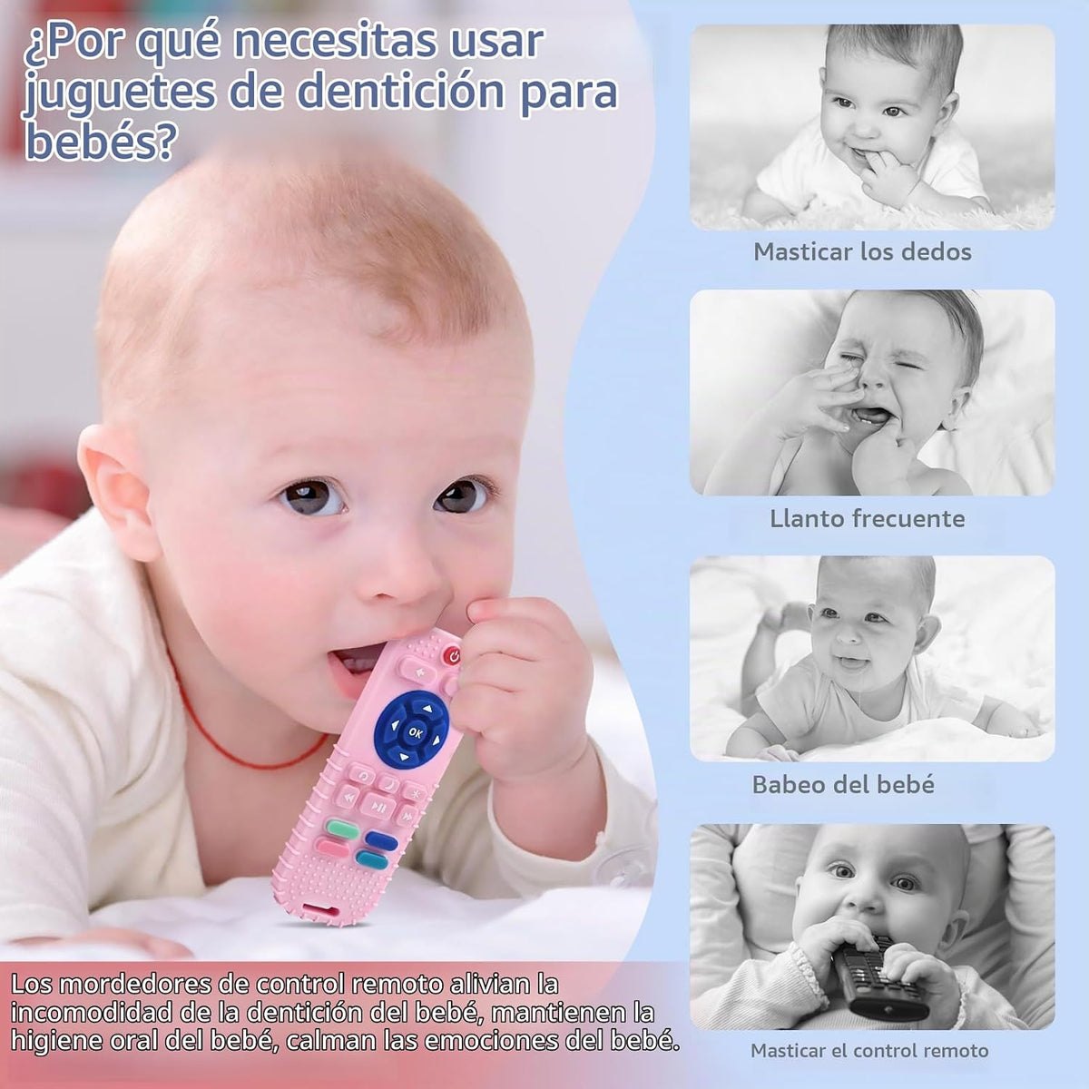 AiTuiTui Juguetes sensoriales para masticar para el alivio de la de...
