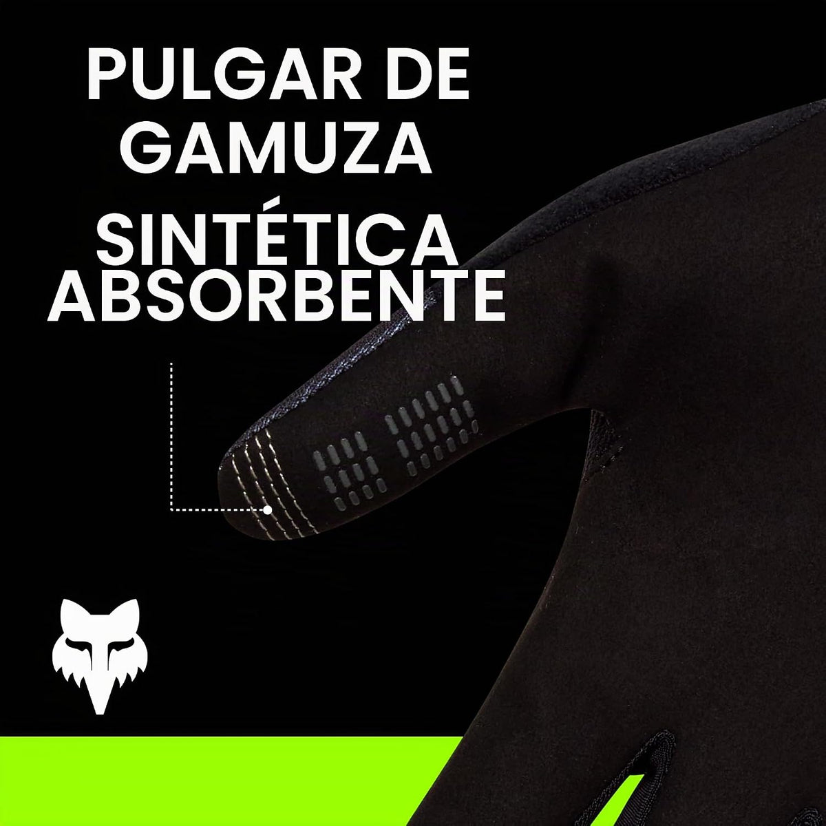 Fox Racing Guante Ranger para bicicleta de montaña para hombre
