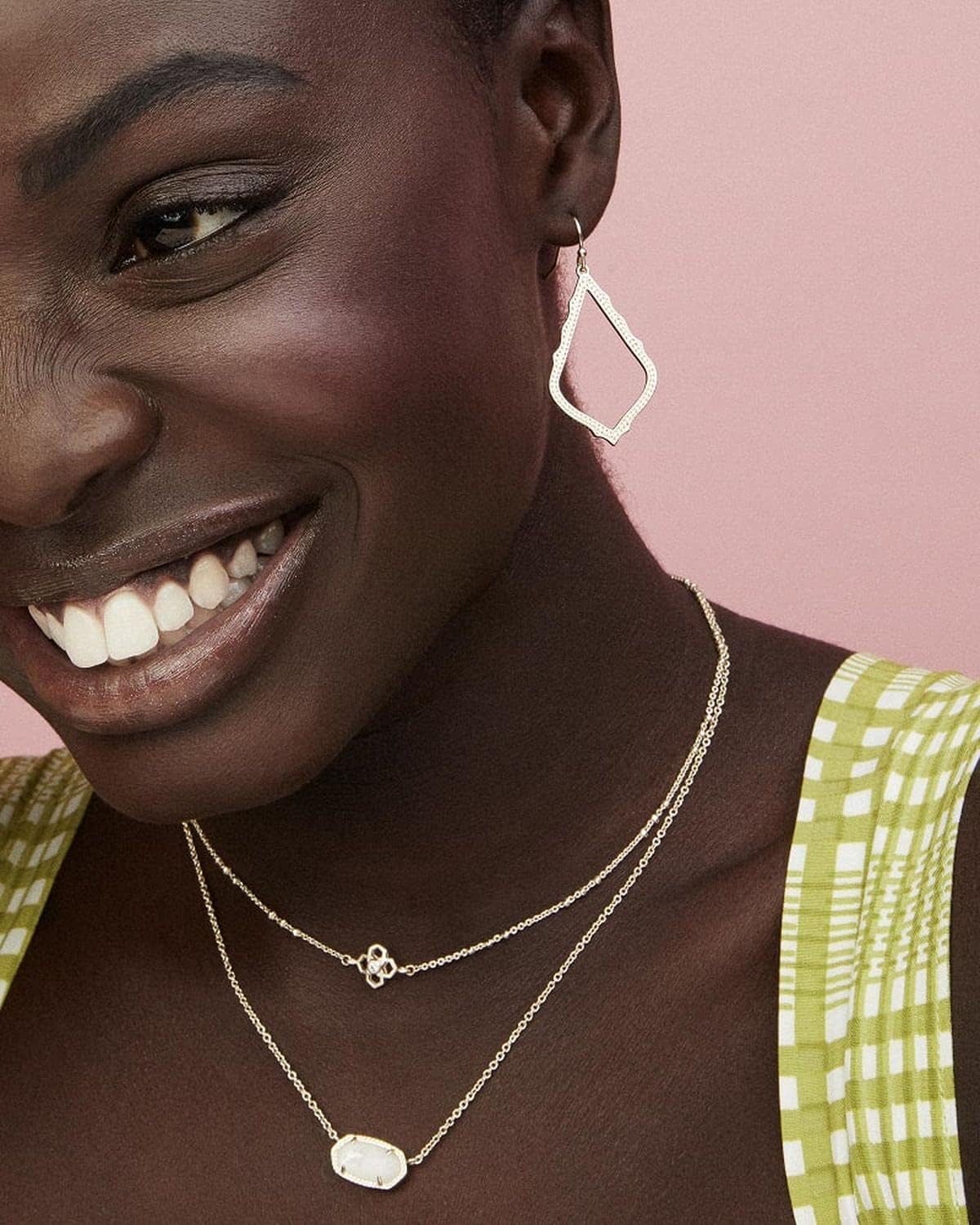Kendra Scott Starstruck Elisa - Collar con colgante