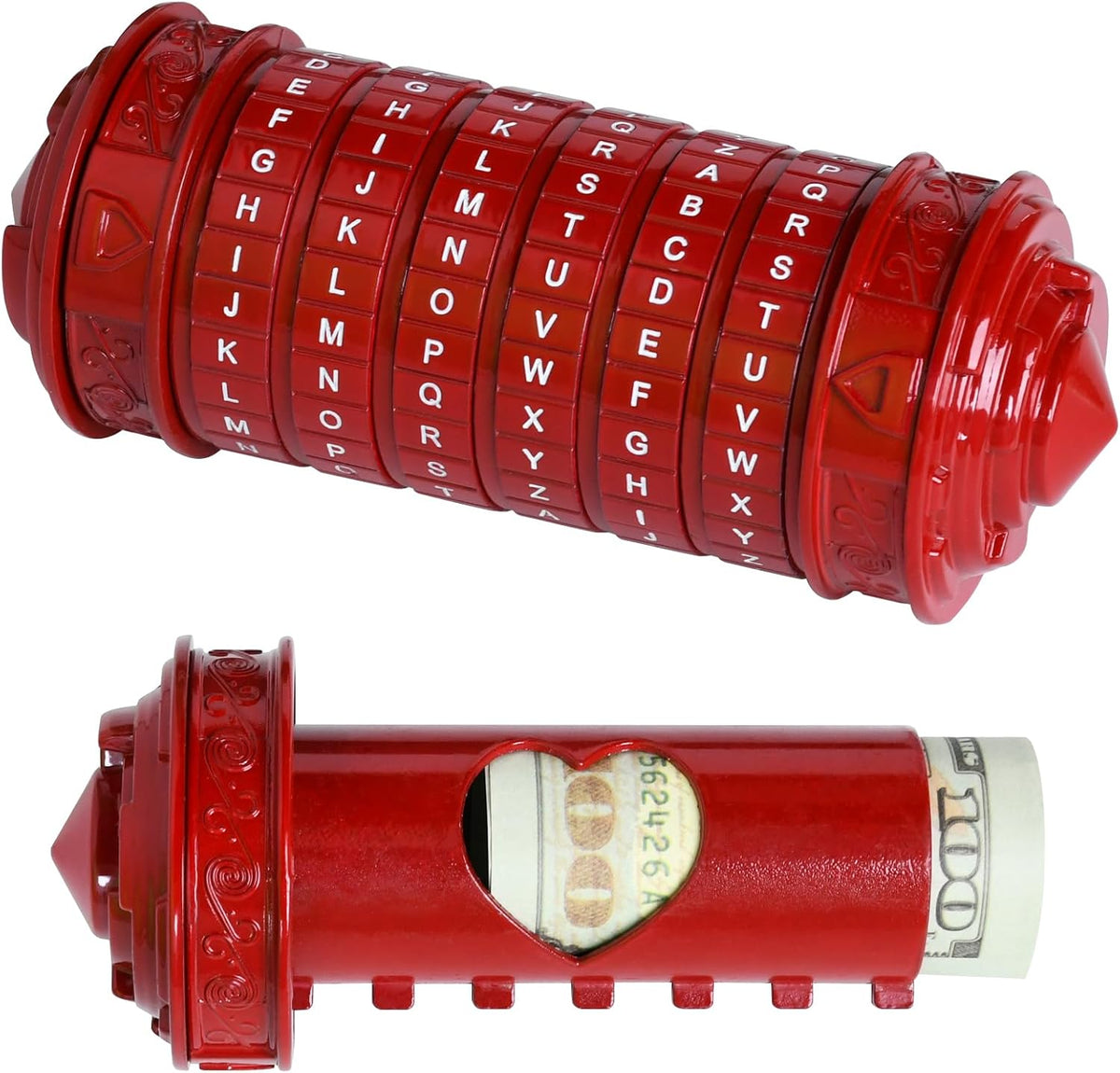 Cryptex Da Vinci Code Cryptex Lock - Cajas de rompecabezas con comp...