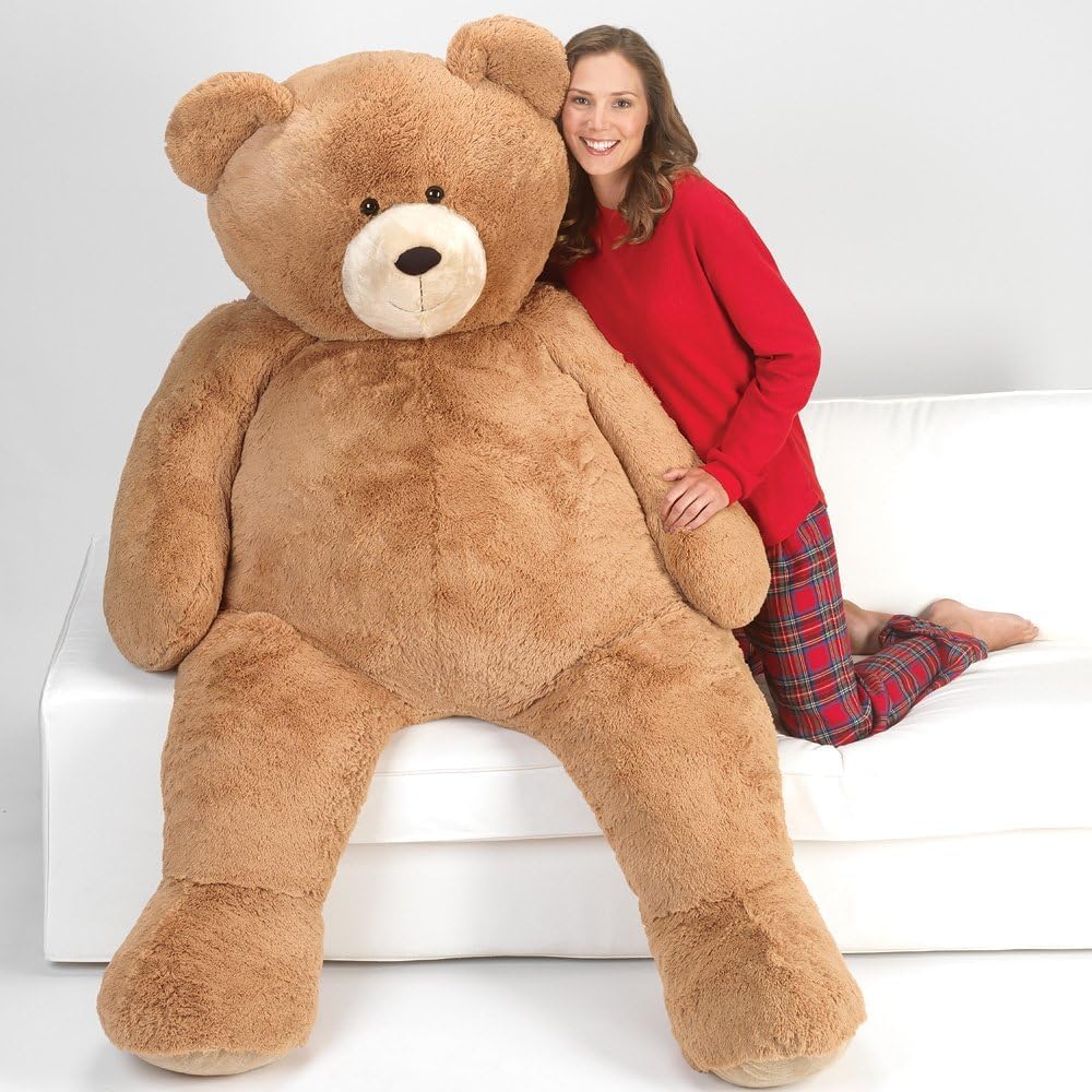 Peluche de la marca Vermont Teddy Bear, modelo Big Bear Sweetheart,...