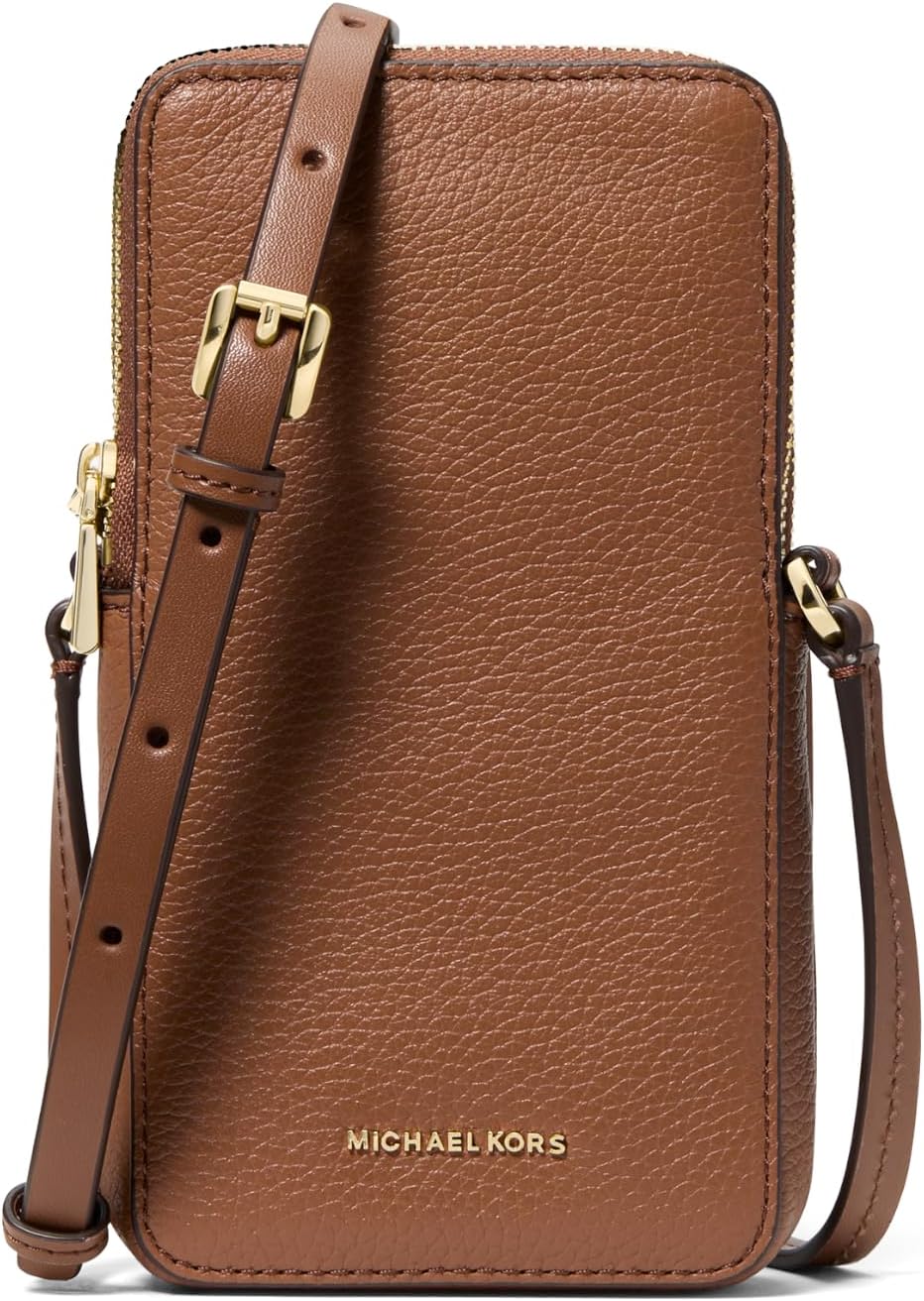 MICHAEL Michael Kors Jet Set - Bolso cruzado pequeño con doble crem...