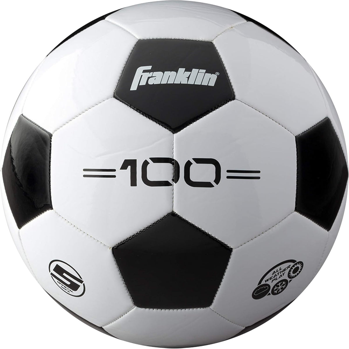 Franklin Sports - Pelotas de fútbol para jóvenes y adultos - Tamaño...