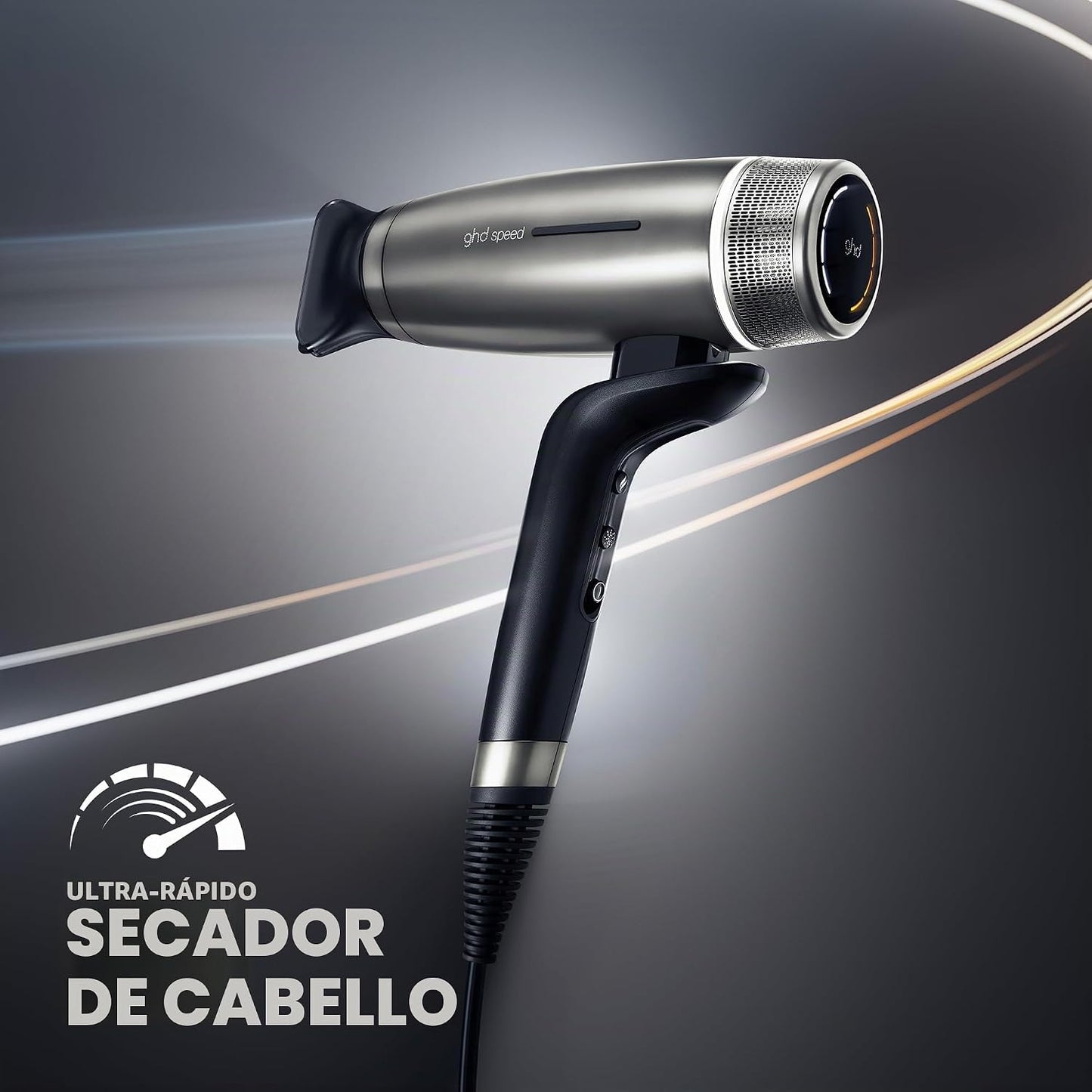 Secador de pelo ghd Speed Ionic: secado rápido, potente, con cont...