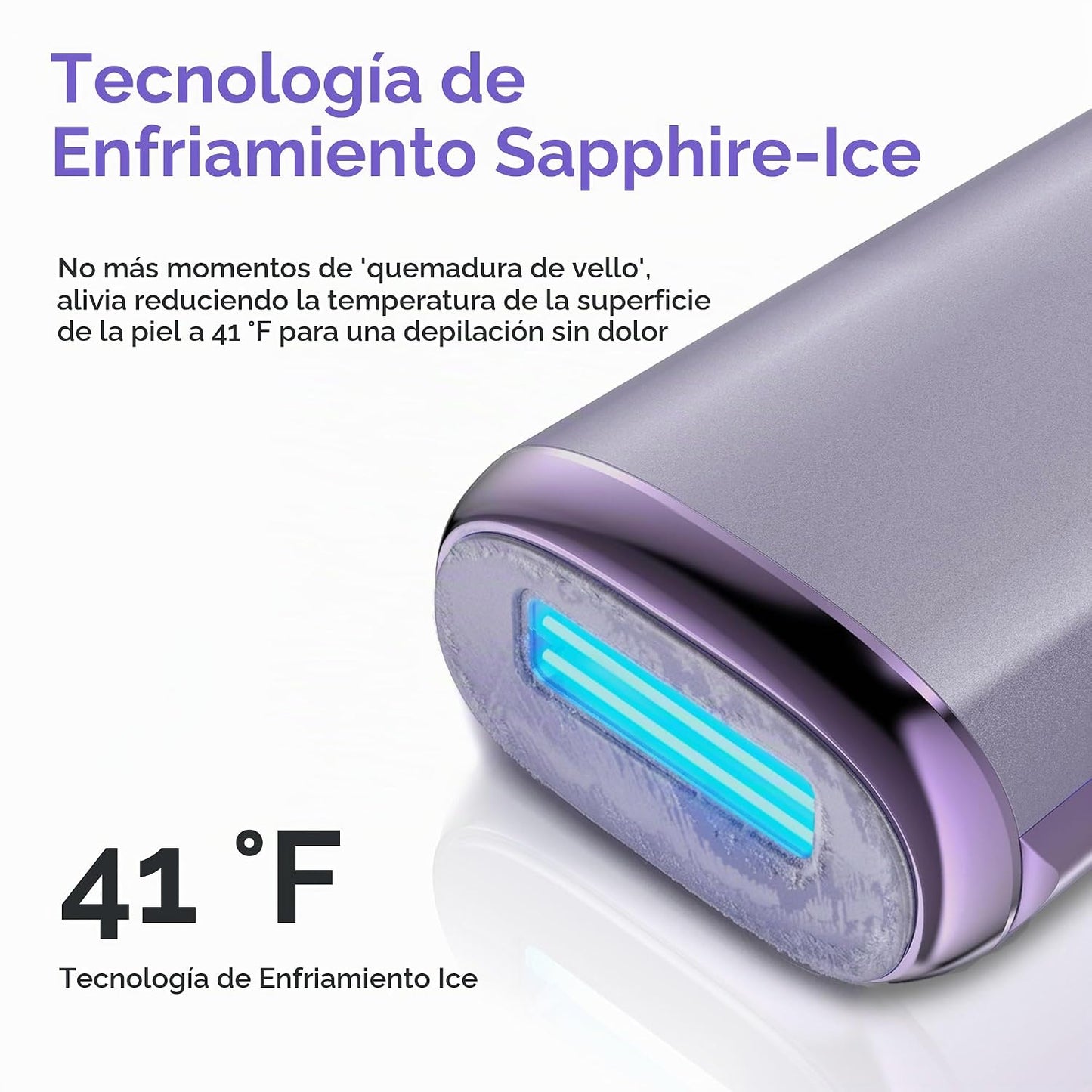 Neubutyan Enfriamiento de hielo del zafiro del dispositivo 25J del...