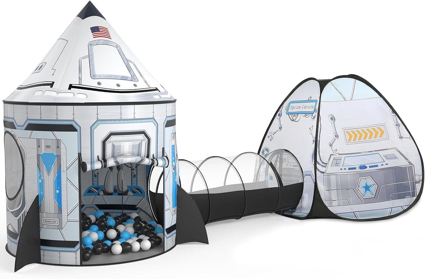 Sumbababy Tienda espacial para niños: juguete espacial para bebé- T...