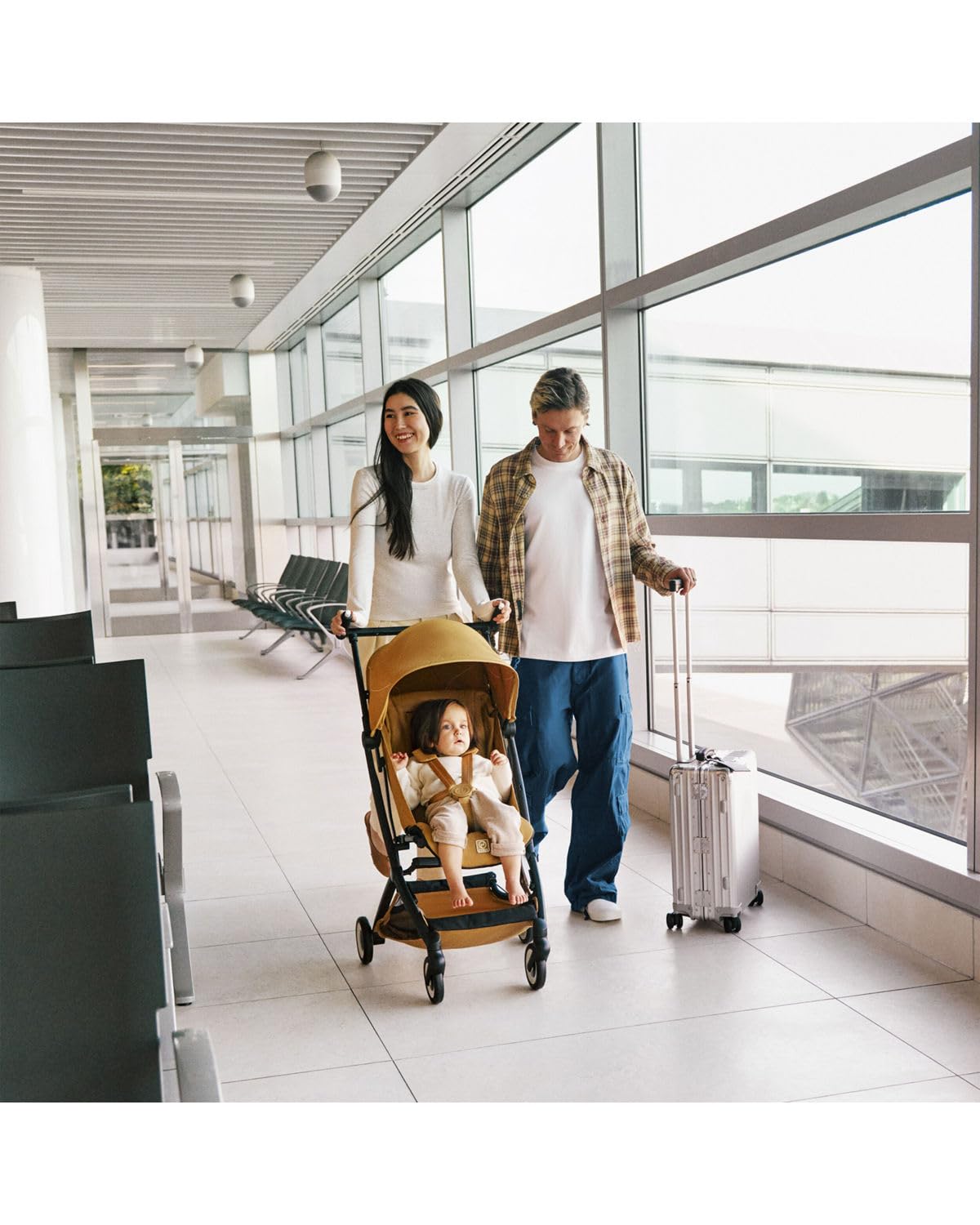Cybex Libelle - Cochecito de viaje ligero para bebés y niños pequeñ...