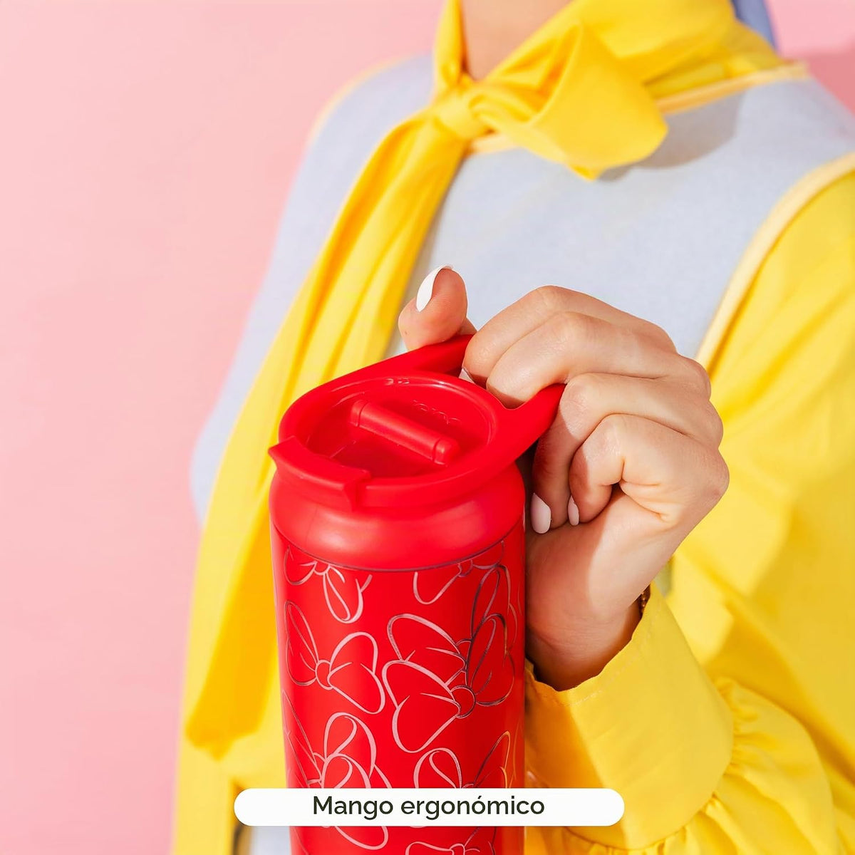 Vaso aislado Igloo Disney | Taza de viaje de acero inoxidable