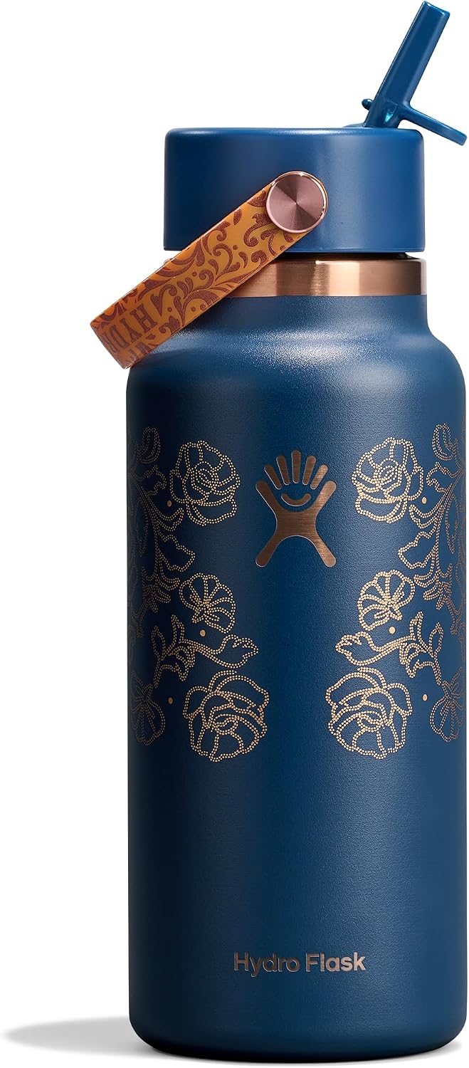 Hydro Flask Botella de agua \u2013 Acero inoxidable aislado \u2013...