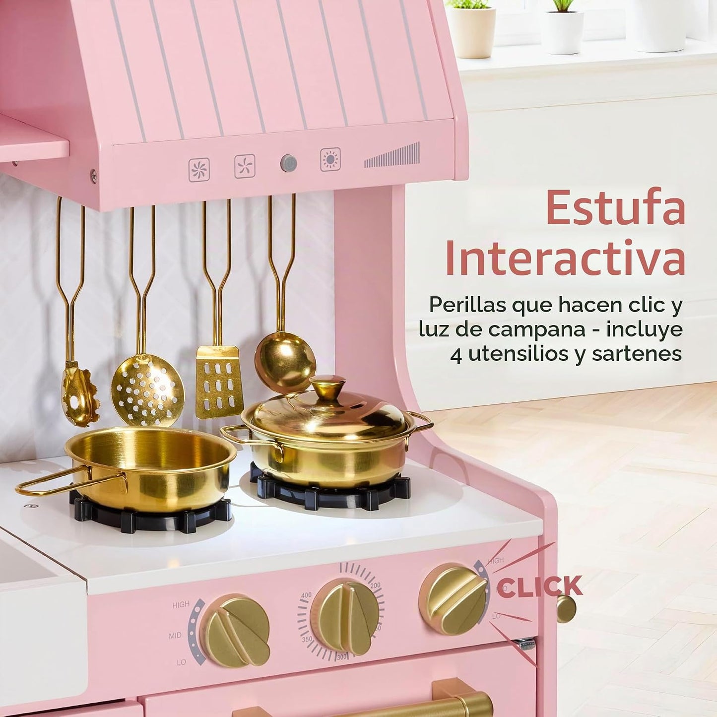 Best Choice Products Juego de juguetes de madera para niños con dis...