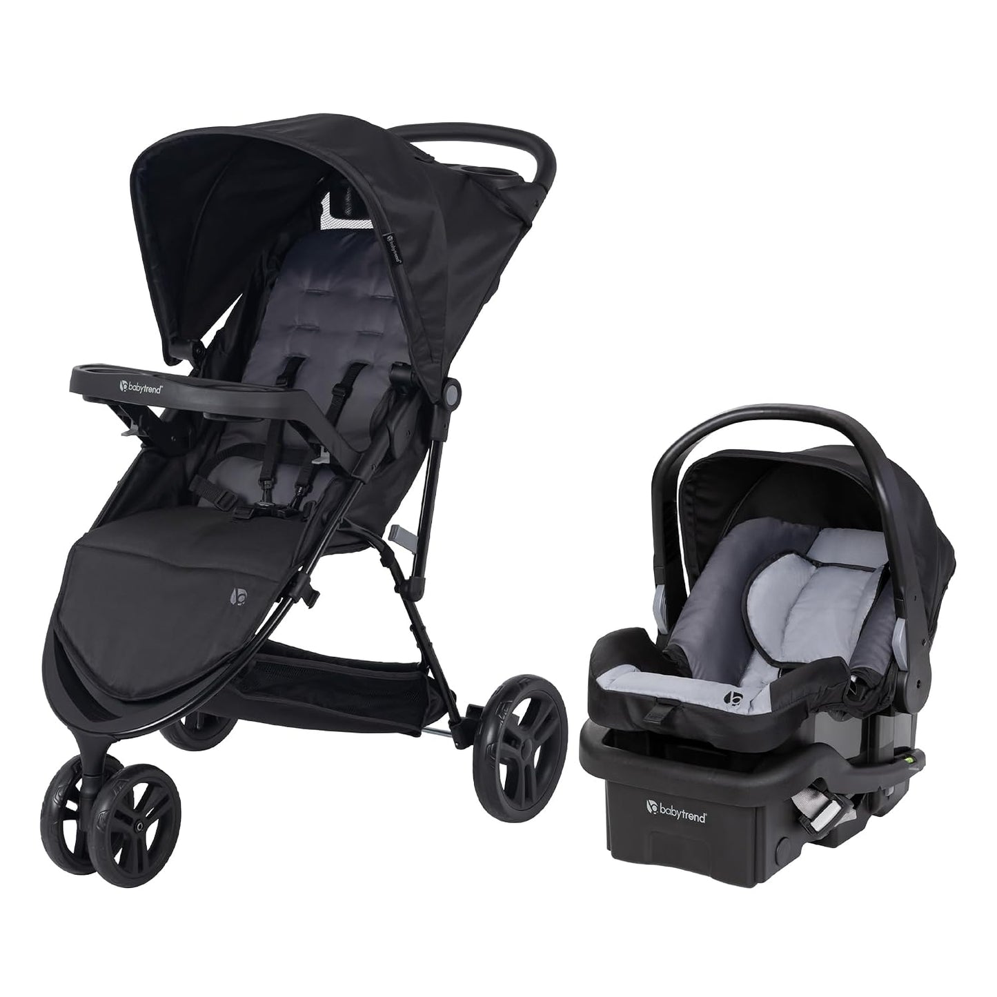Baby Trend Venture - Sistema de viaje para cochecito de 3 ruedas, c...