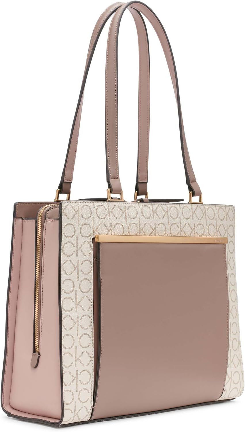 Calvin Klein Bolso organizador Astrid con triple compartimento para...