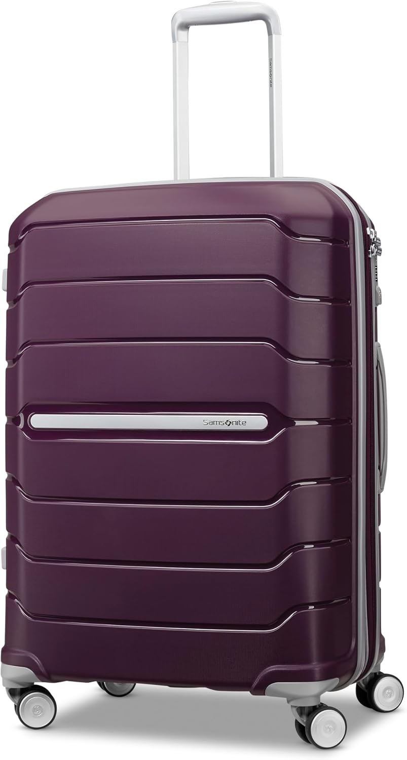 Samsonite Freeform, maleta rígida expandible con ruedas giratorias...