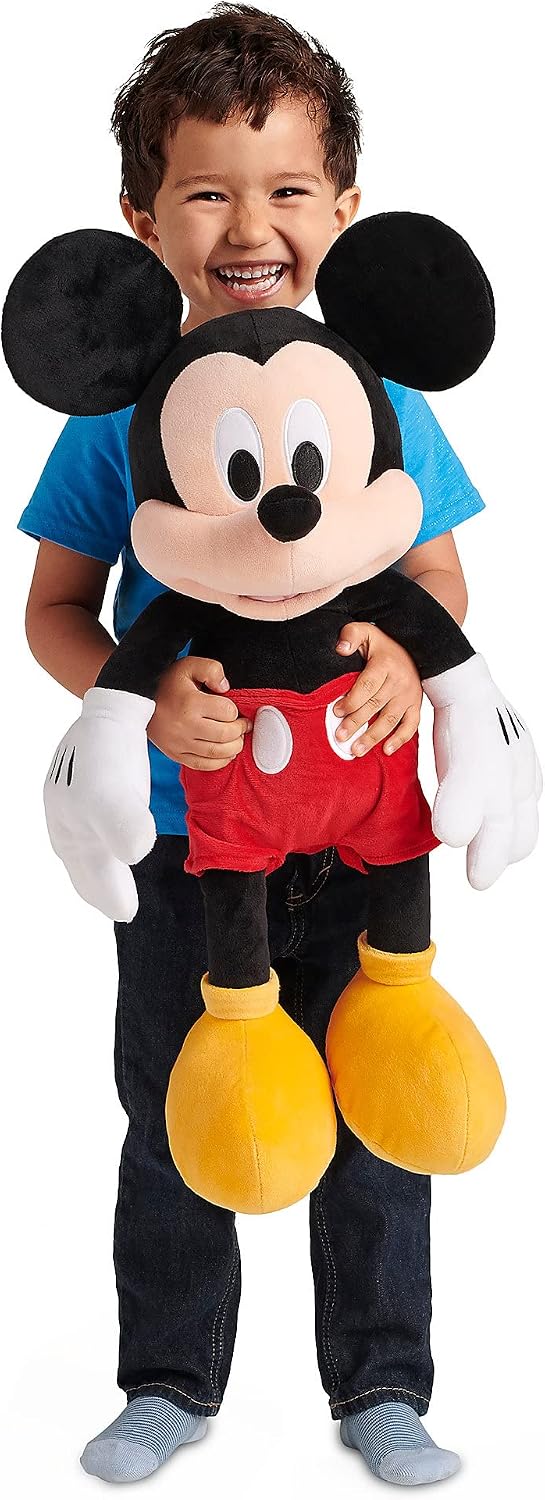 Disney Store Peluche oficial de Mickey Mouse grande para niños, per...