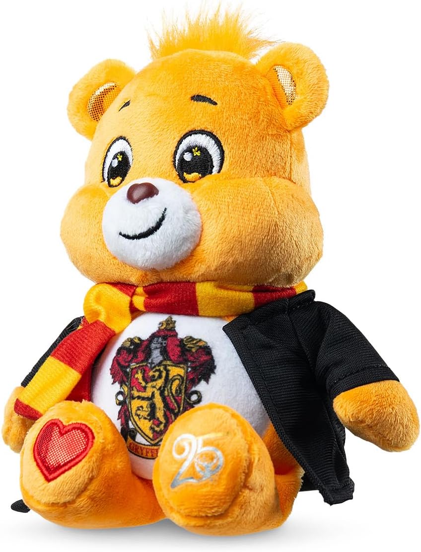 Harry Potter x Care Bears - Peluche de 8 pulgadas, suave, abrazable...