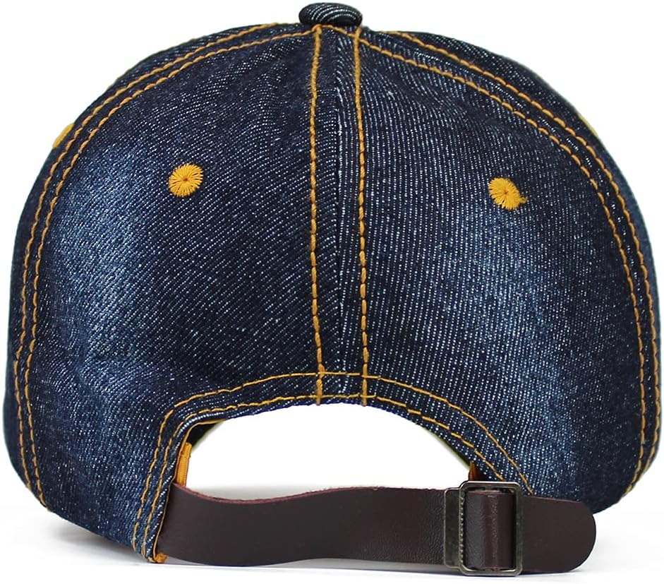 Gorra de béisbol ajustable para mujer, con diamantes de imitación b...