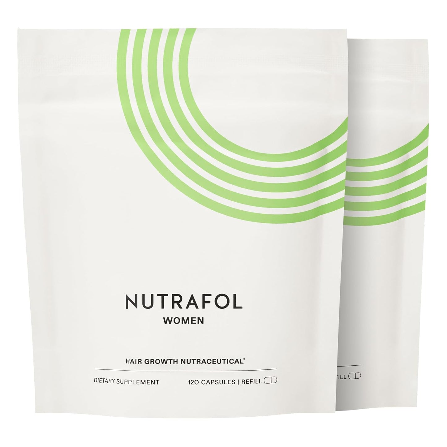 Nutrafol Suplementos para el crecimiento del cabello para mujeres,...