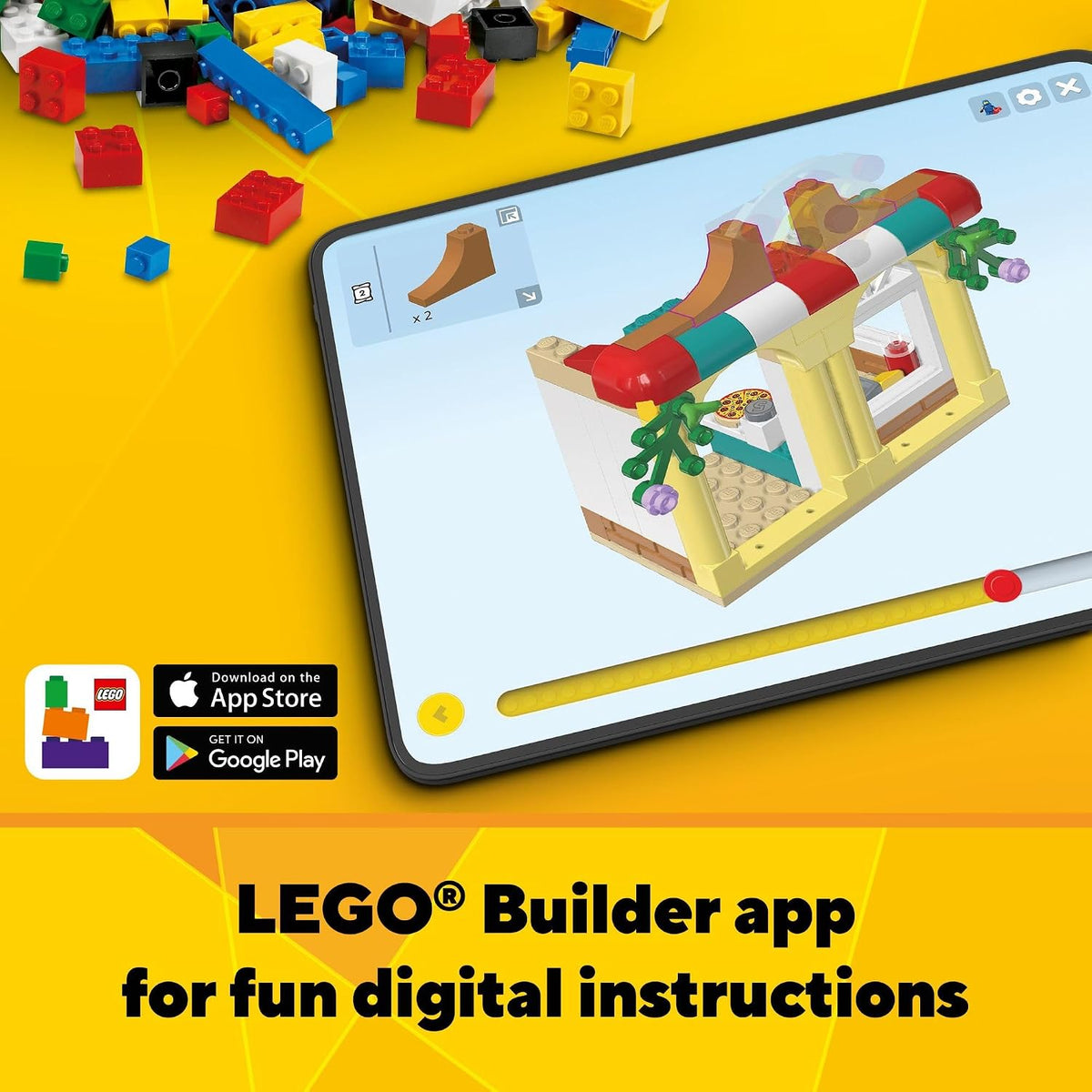 LEGO: Creator 3 en 1 Loro rosa exótico (253 piezas, 31144)