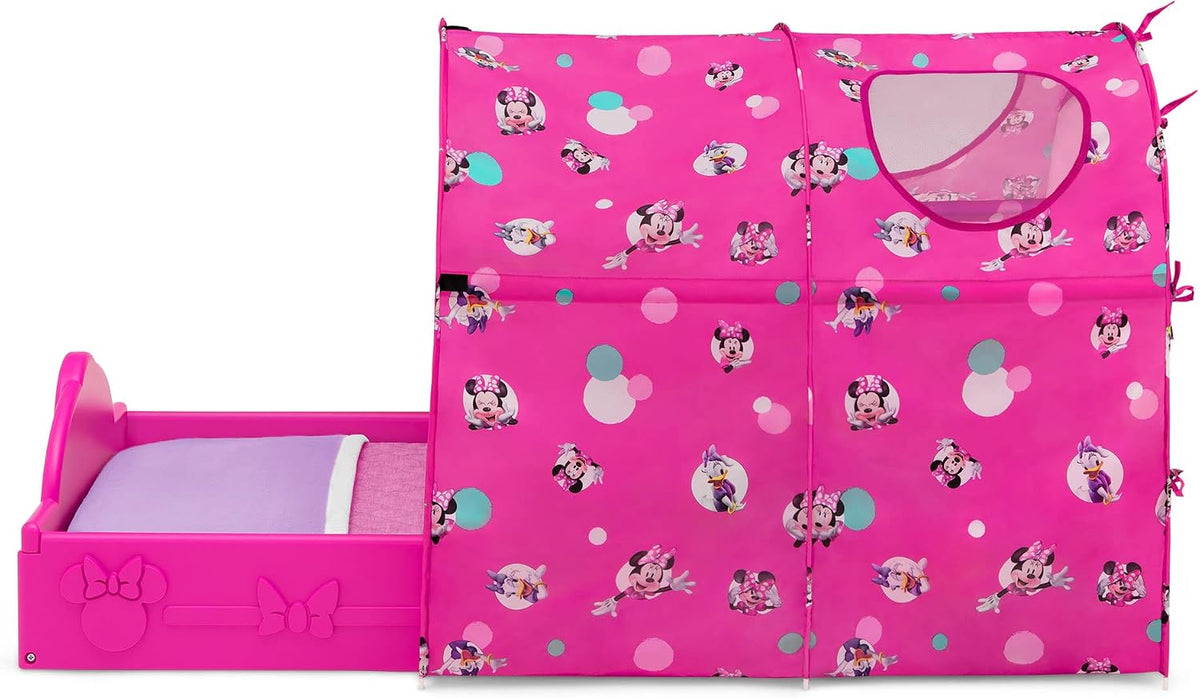 Delta Children - Cama infantil de plástico para dormir y jugar de M...