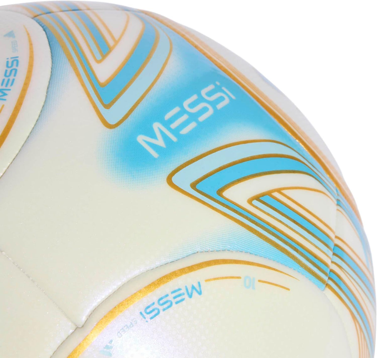 adidas Balón de fútbol unisex para adultos Messi Club