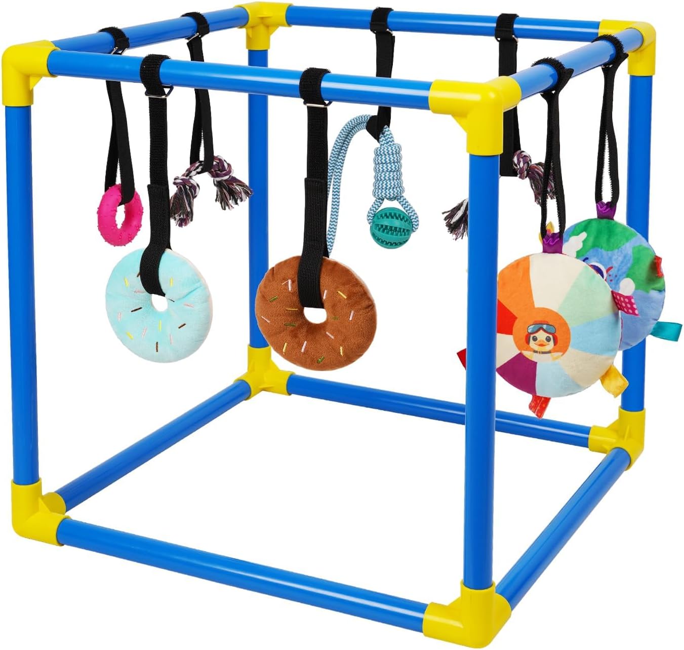Liitrton - Gimnasio de juego para cachorros para perros pequeños co...