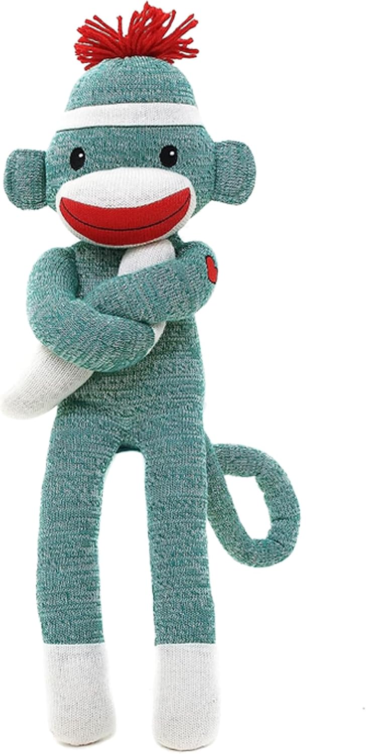 Made By Aliens Adorable Mono Calcetín, El Original Juguete de Peluc...