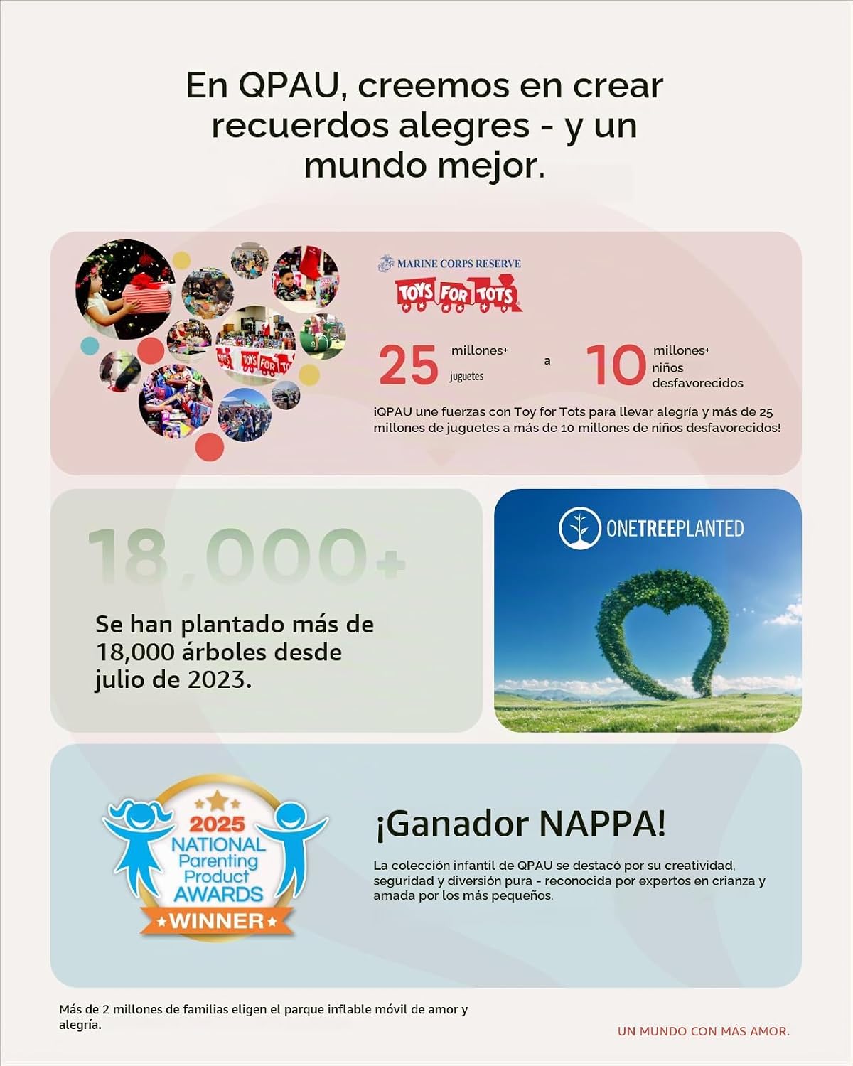 QPAU Cama de viaje inflable para niños pequeños con tienda \u2013 C...