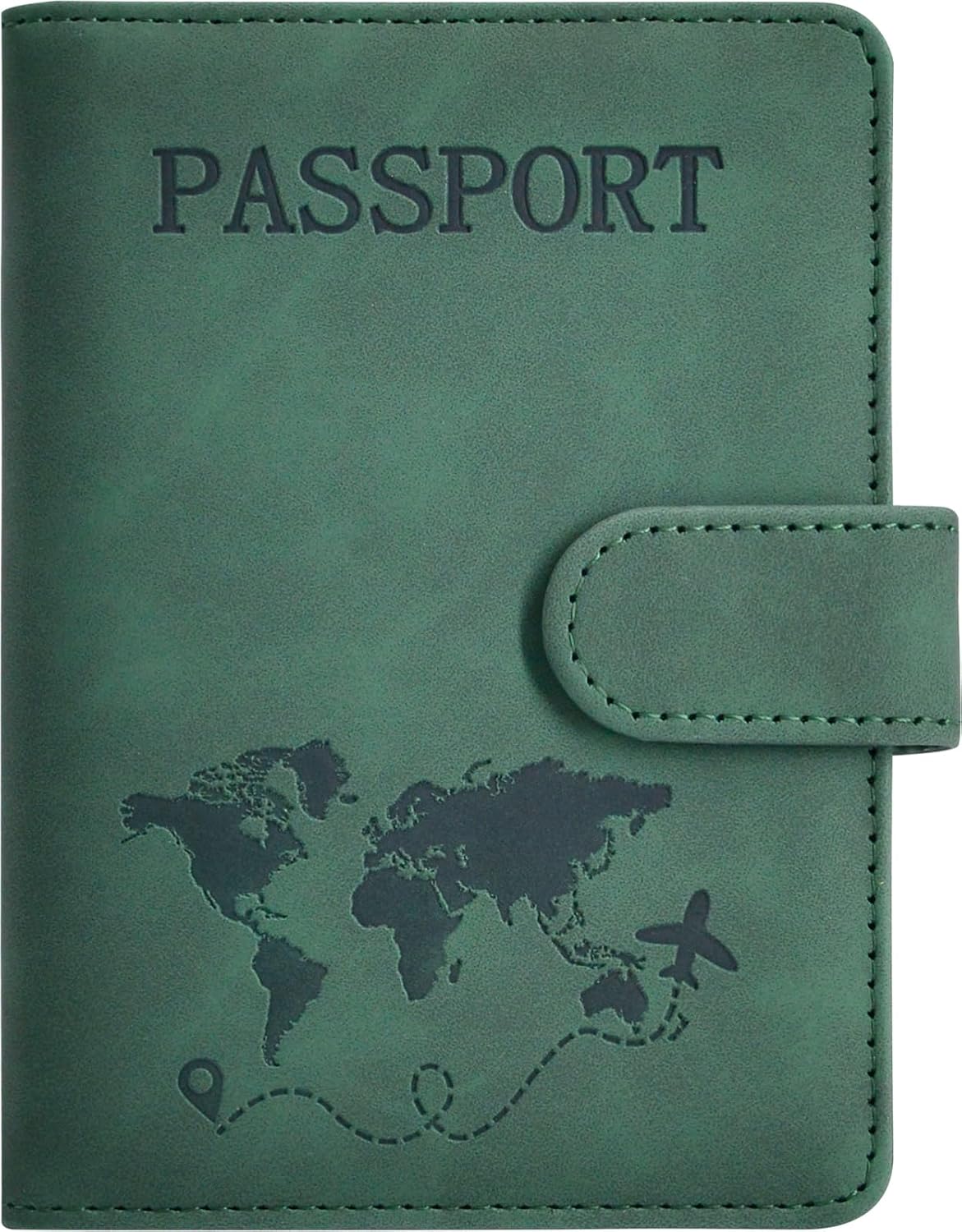 Soporte para pasaporte, funda para pasaporte con ranura para tarjet...