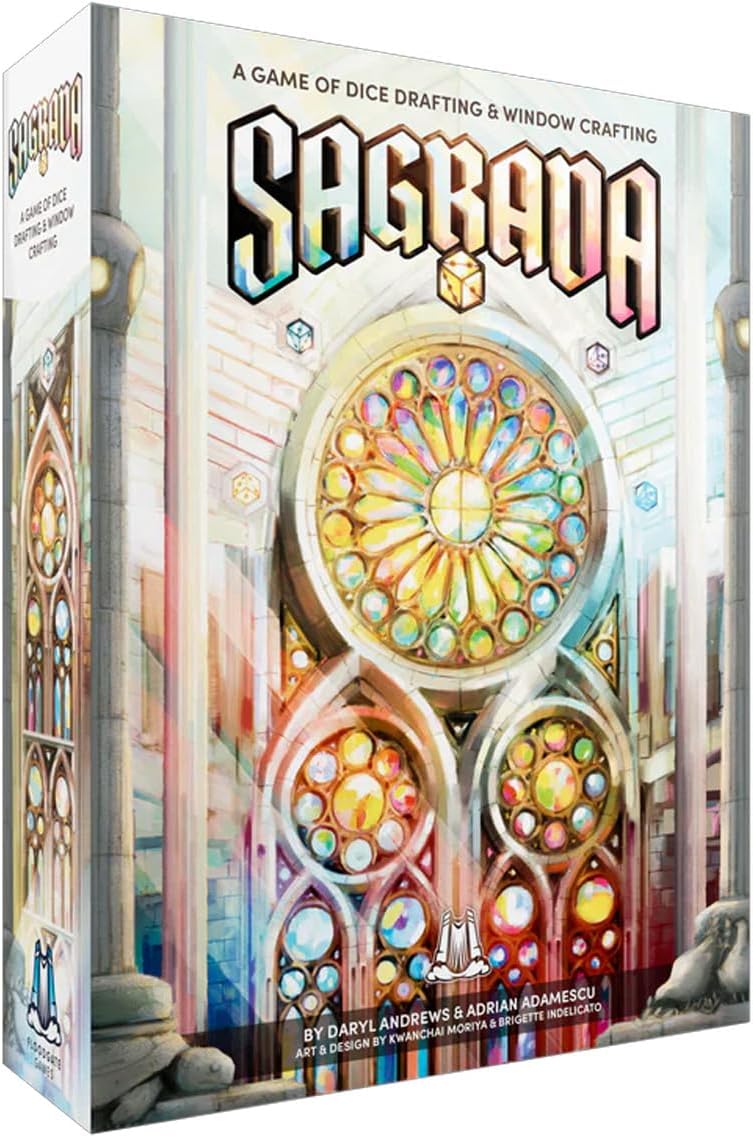 Floodgate Games Juego de mesa Sagrada | Juego familiar para niños y...
