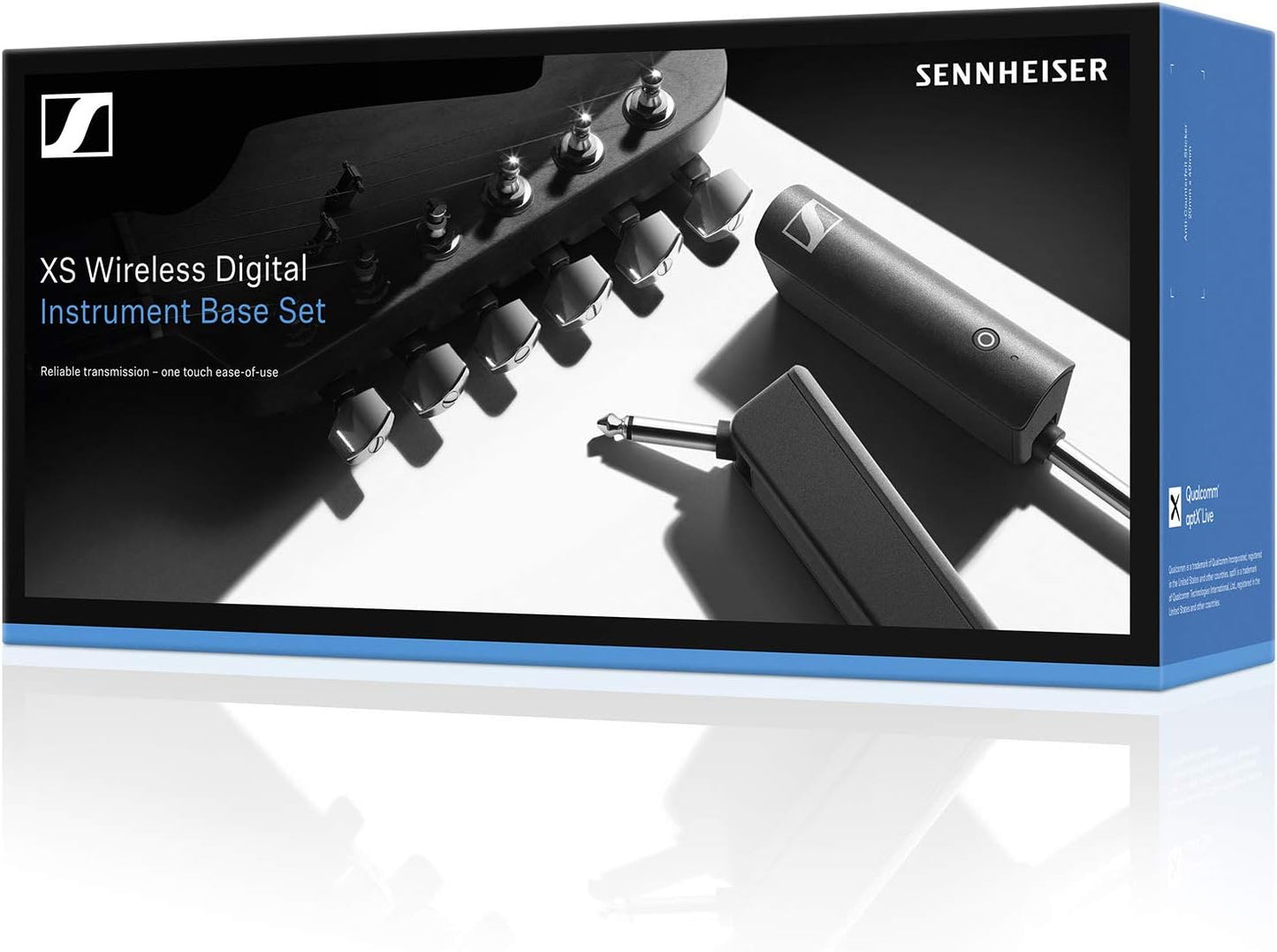 Sennheiser XSW-D PEDALBOARD SET, Micrófono USB, 2.4 GHz Libre de li...