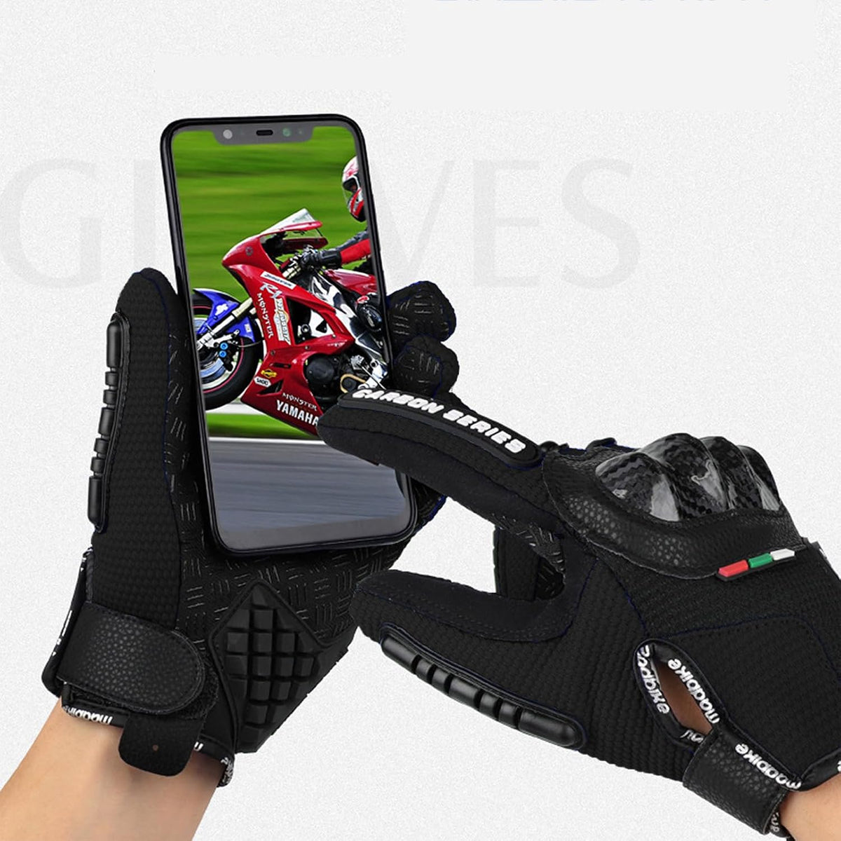 faralite Guantes de motocicleta para hombres y mujeres \u2013 Guant...