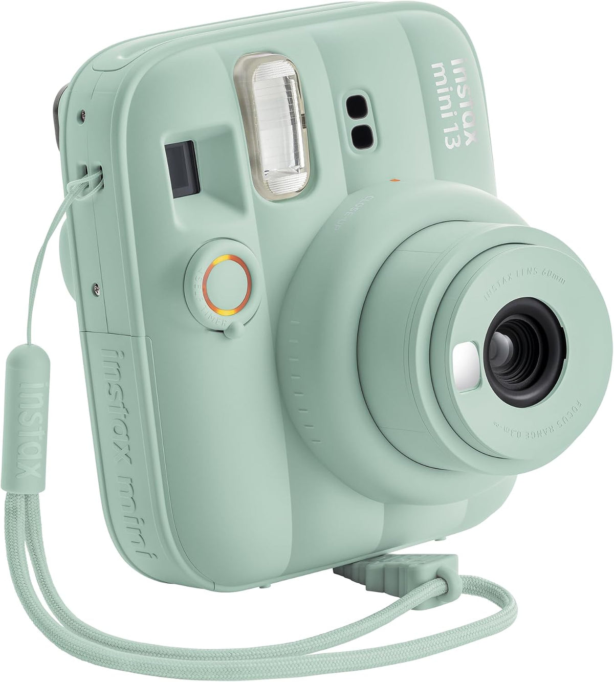 FUJIFILM Instax Mini 13 Cámara de Película Instantánea - Verde Laguna