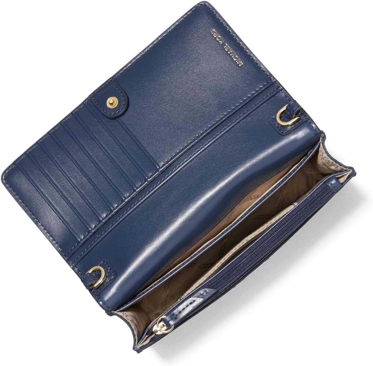 MICHAEL Michael Kors Jet Set - Correa cruzada pequeña para teléfono