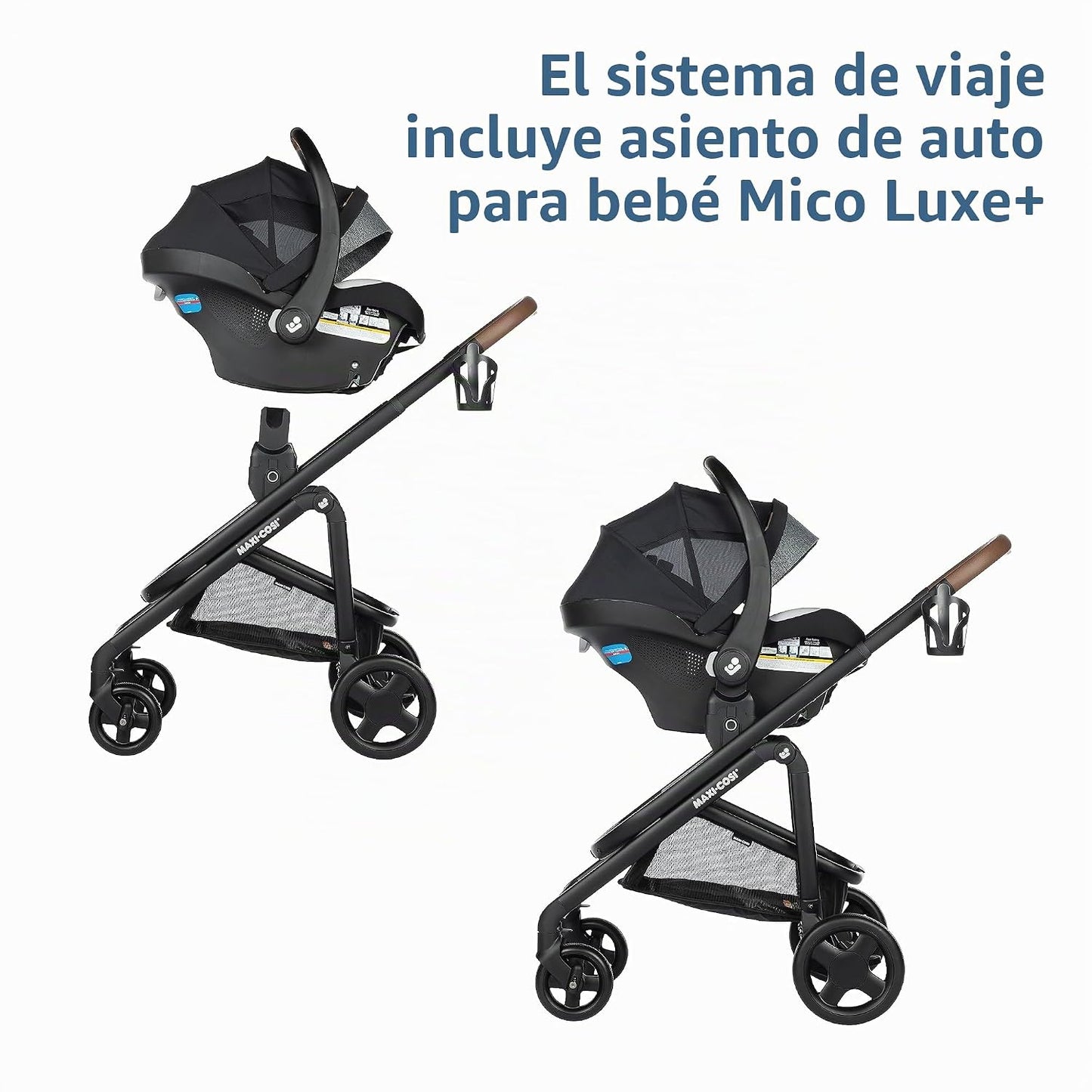 Maxi-Cosi Tayla™ Max Sistema de Viaje, Cochecito de Bebé y Asiento...