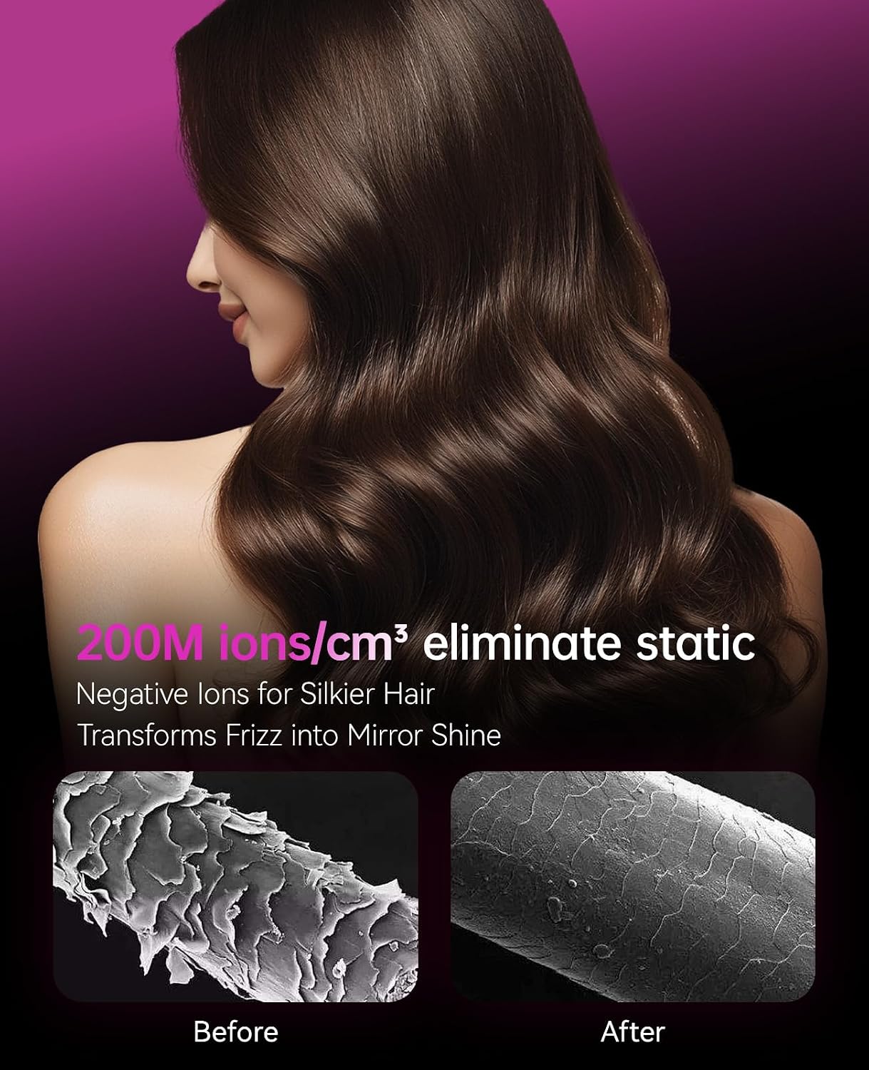Secador de pelo, Secadores de pelo CONFU para mujer 21000PRM | Seca...